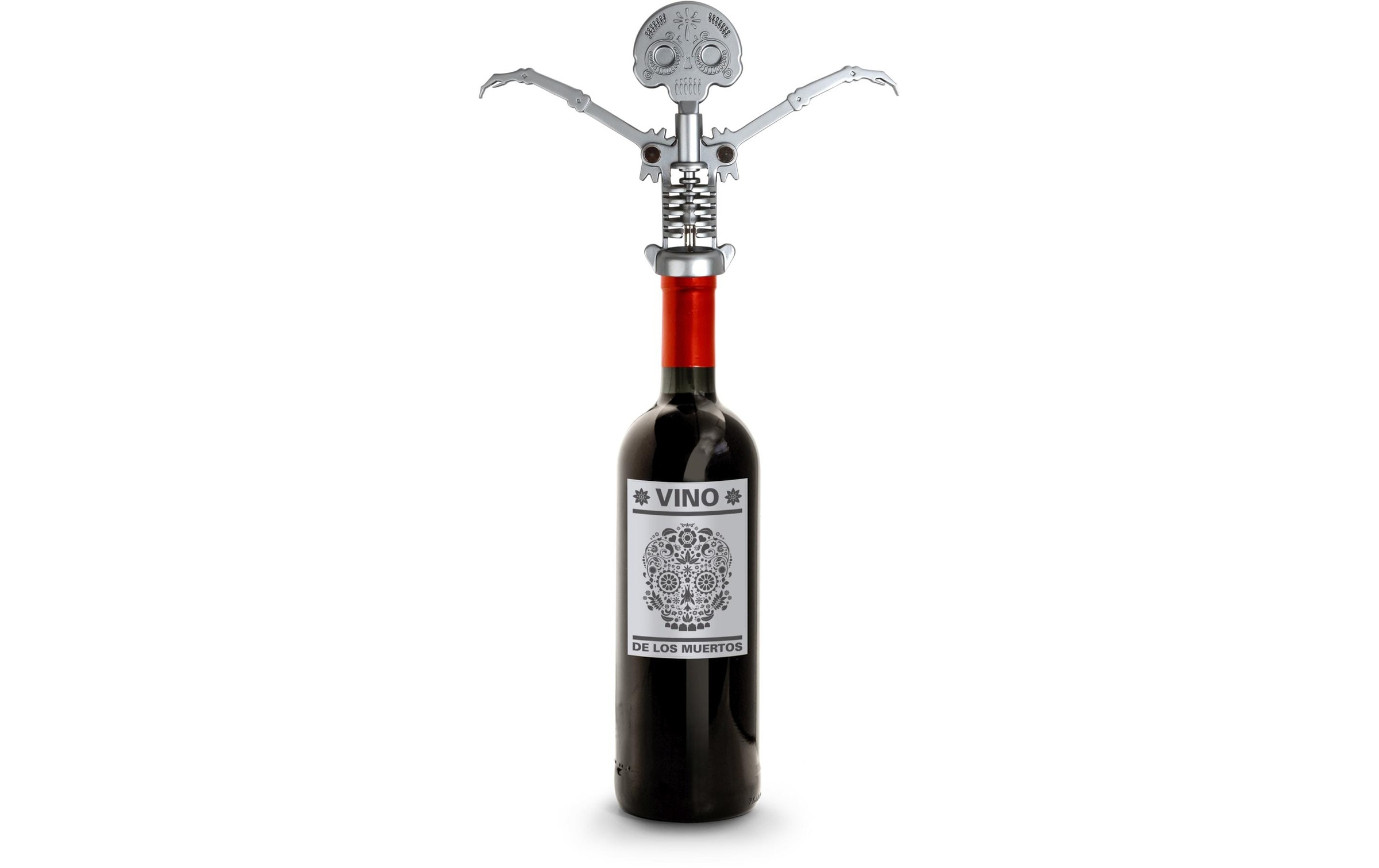 Korkenzieher »Kikkerland Day of the Dead Corkscrew«