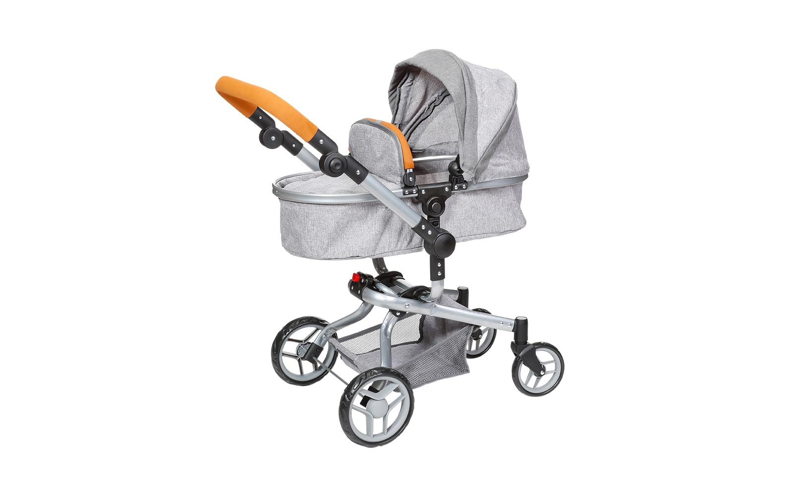 Knorrtoys® Puppenbuggy »Boonk stone b«