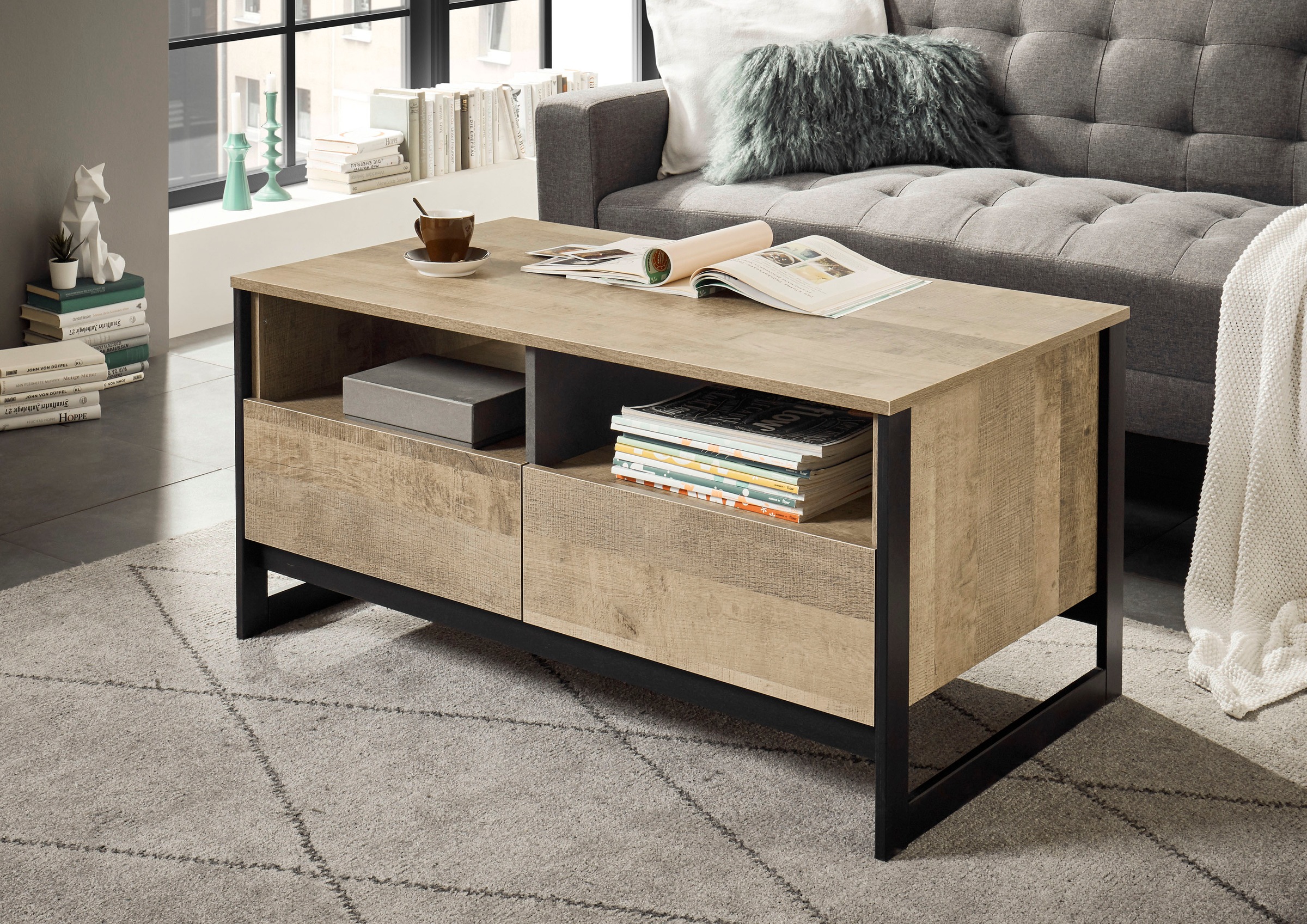 Image of Places of Style Couchtisch »Malthe«, im trendigen Design bei Ackermann Versand Schweiz