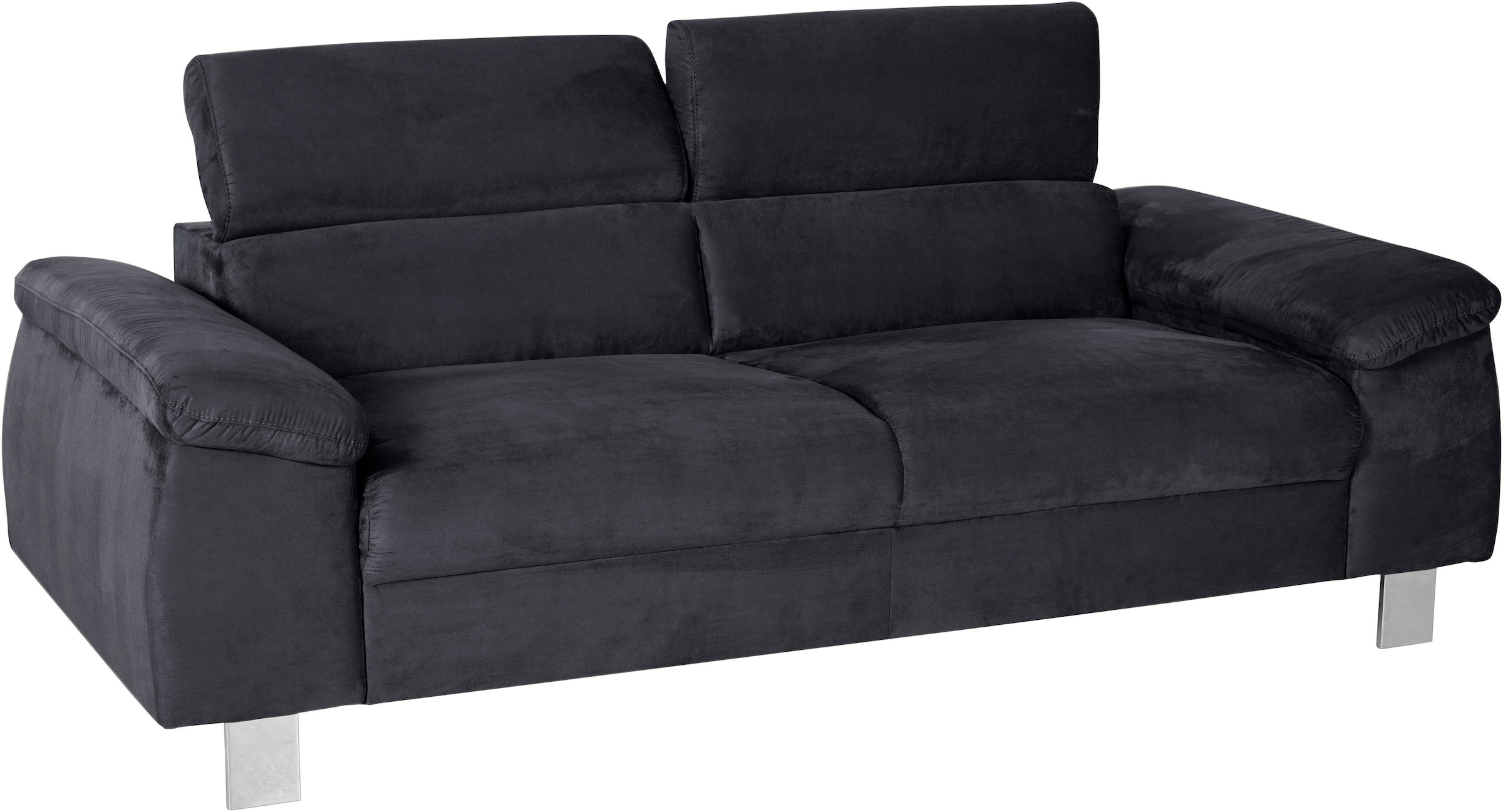 COTTA 3-Sitzer »Komaris, B: 193 cm« mit Kopfteilverstellung