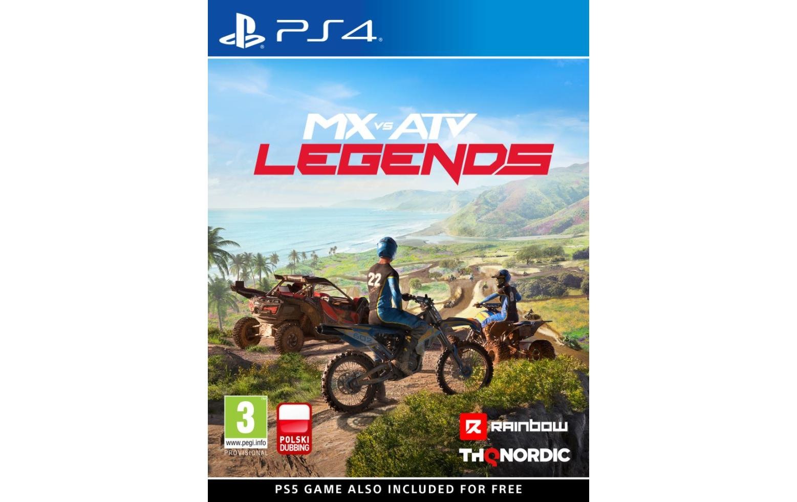 THQ Spielesoftware »MX vs ATV: Legends«, PlayStation 4 kaufen