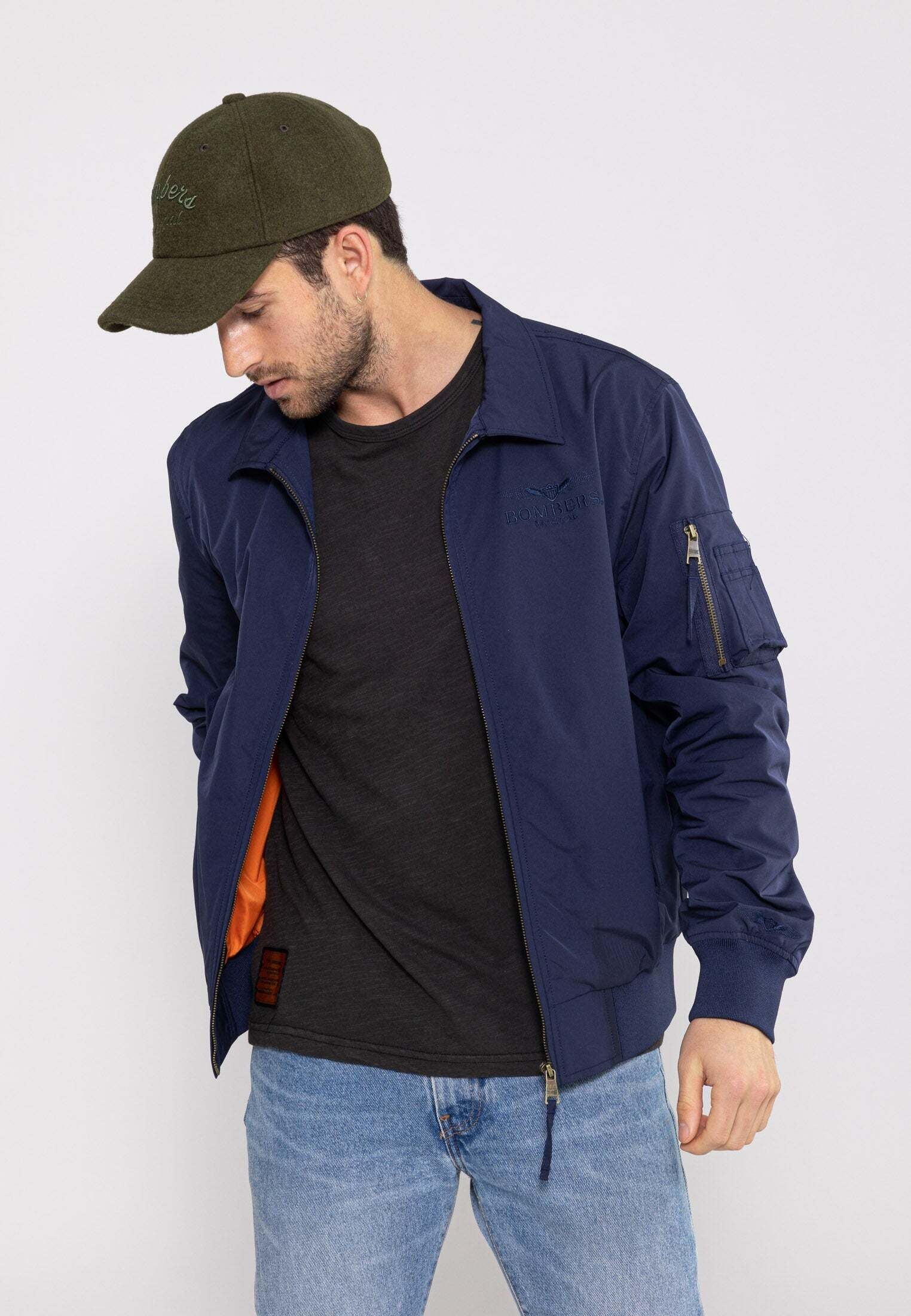 Bombers Original Bomberjacke »Bombers Original Jacken Hawk M«