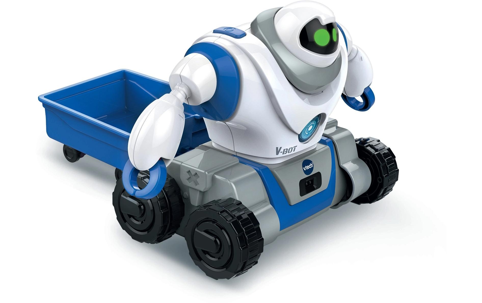 Vtech® Roboter »V-Bot 5 en 1 -FR-«