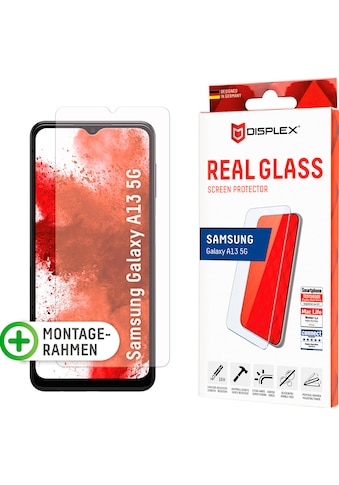 Displayschutzglas »Real Glass für Samsung Galaxy A13 5G«, (1 St.)