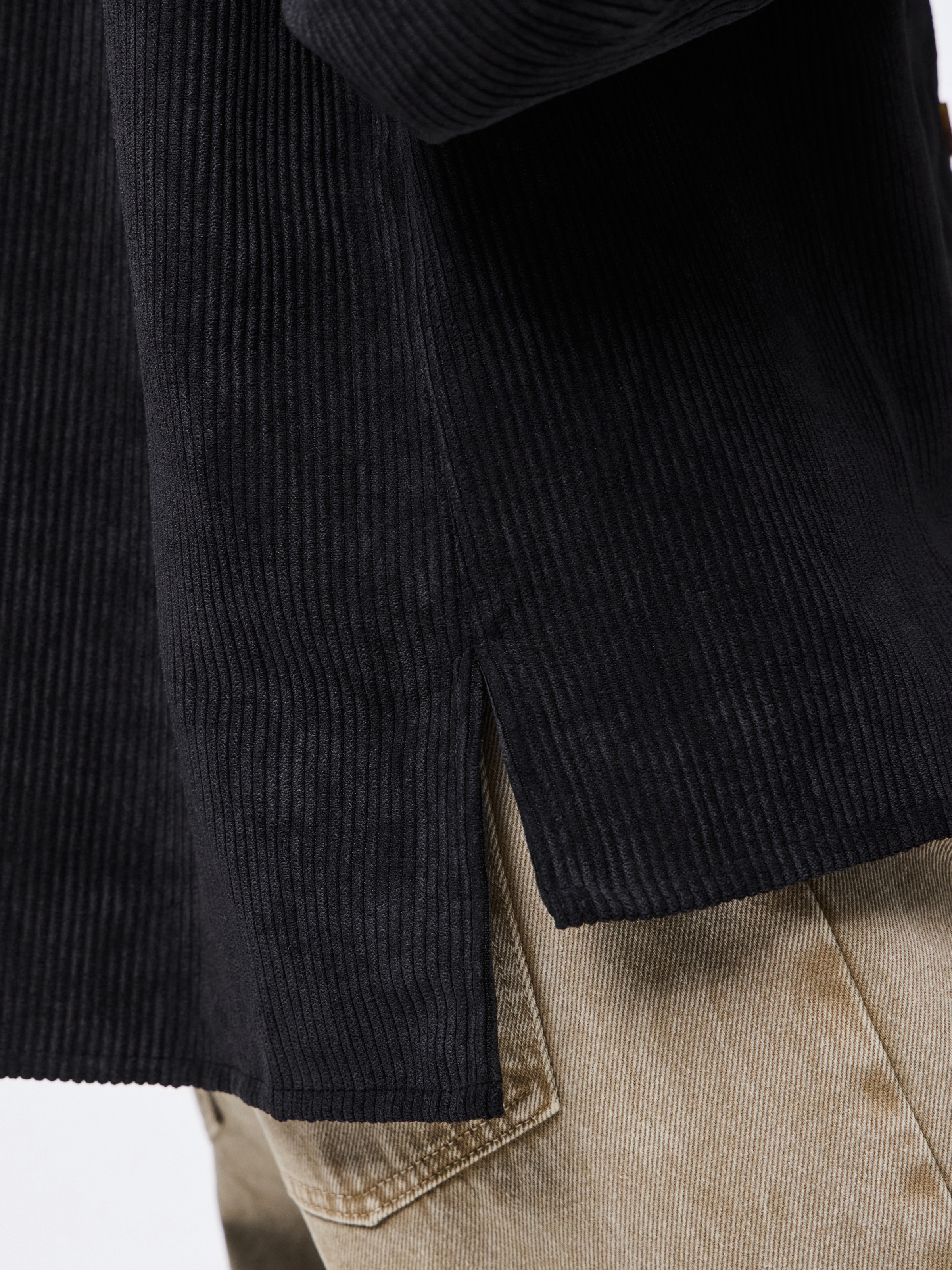 pieces Hemdbluse »PCEFFI LS SHIRT WVN NOOS«