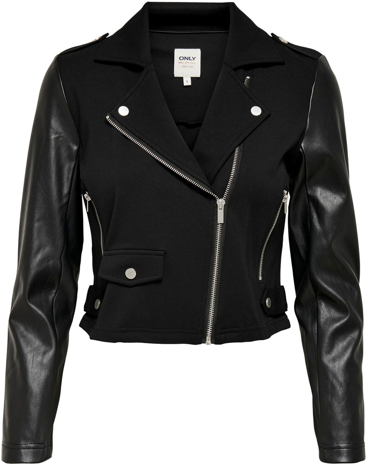 Bikerjacke »ONLPOPTRASH MIX BIKER JACKET«