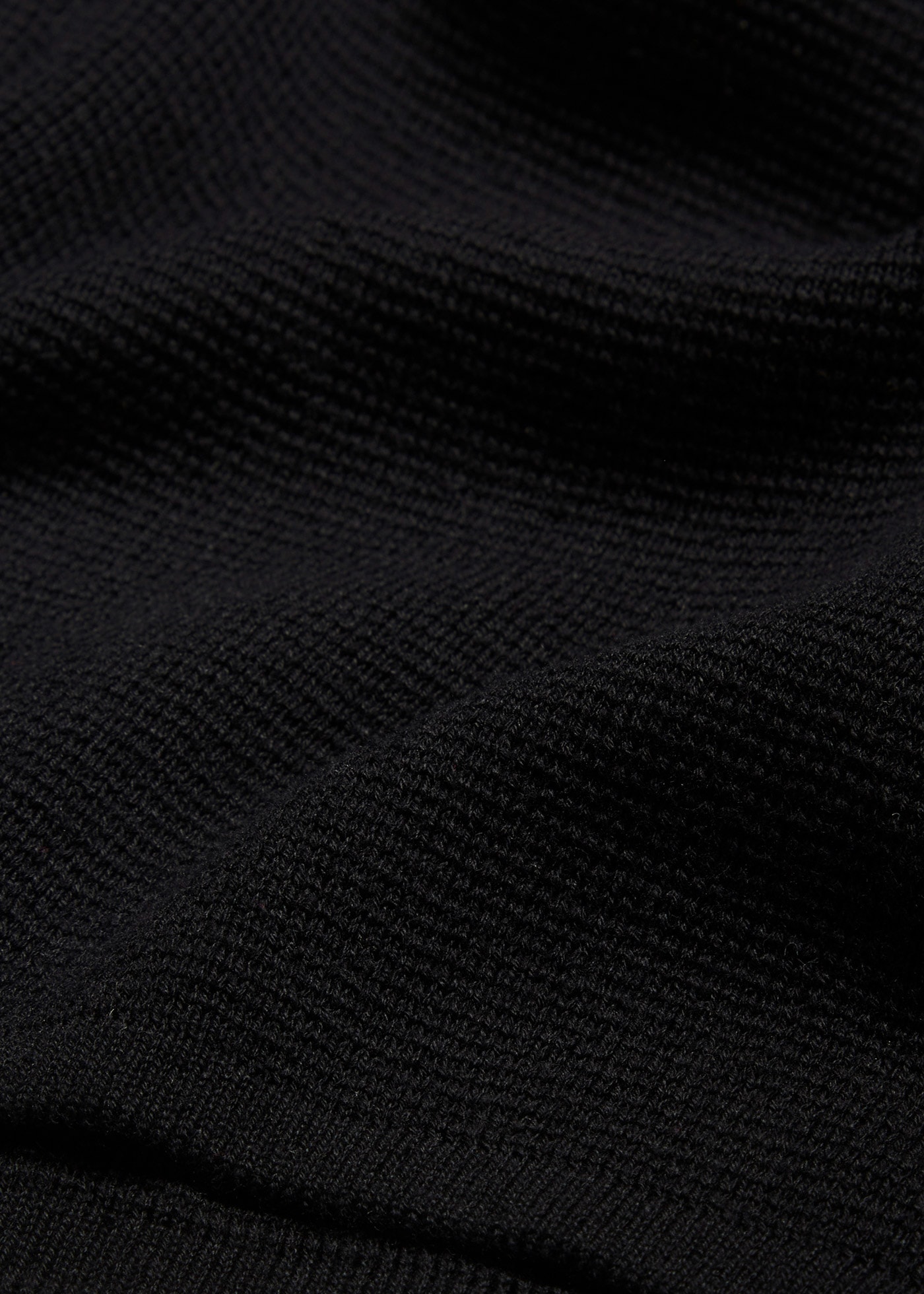 bonprix Pull en tricot »Milano Rib Pullover mit Rundhals« aus Baumwolle und Polyacryl, mit Rundhalsausschnitt