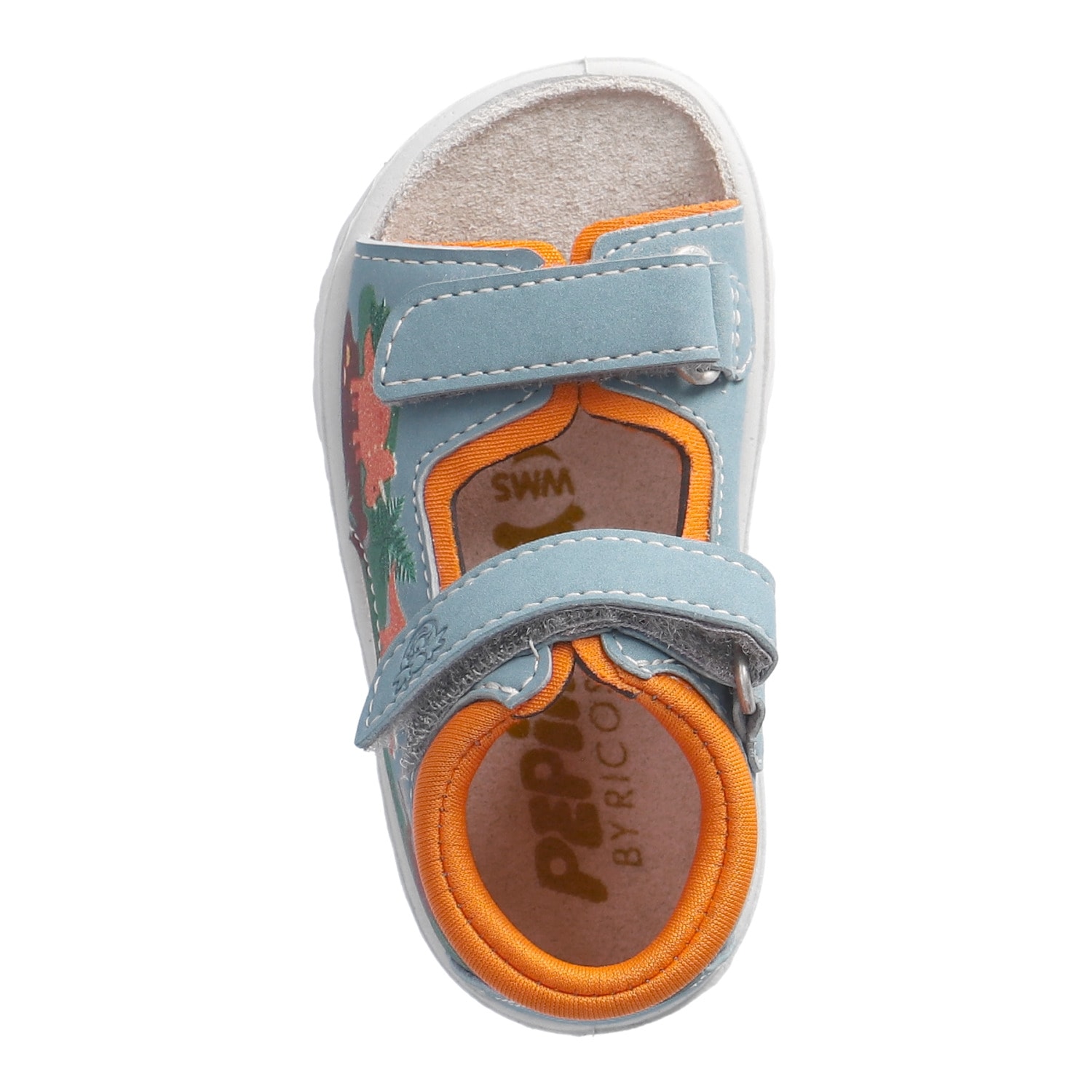 PEPINO by RICOSTA Chaussures de marche »Tilo WMS: mittel«  chaussure bébé avec motif, gabarit de taille à télécharger