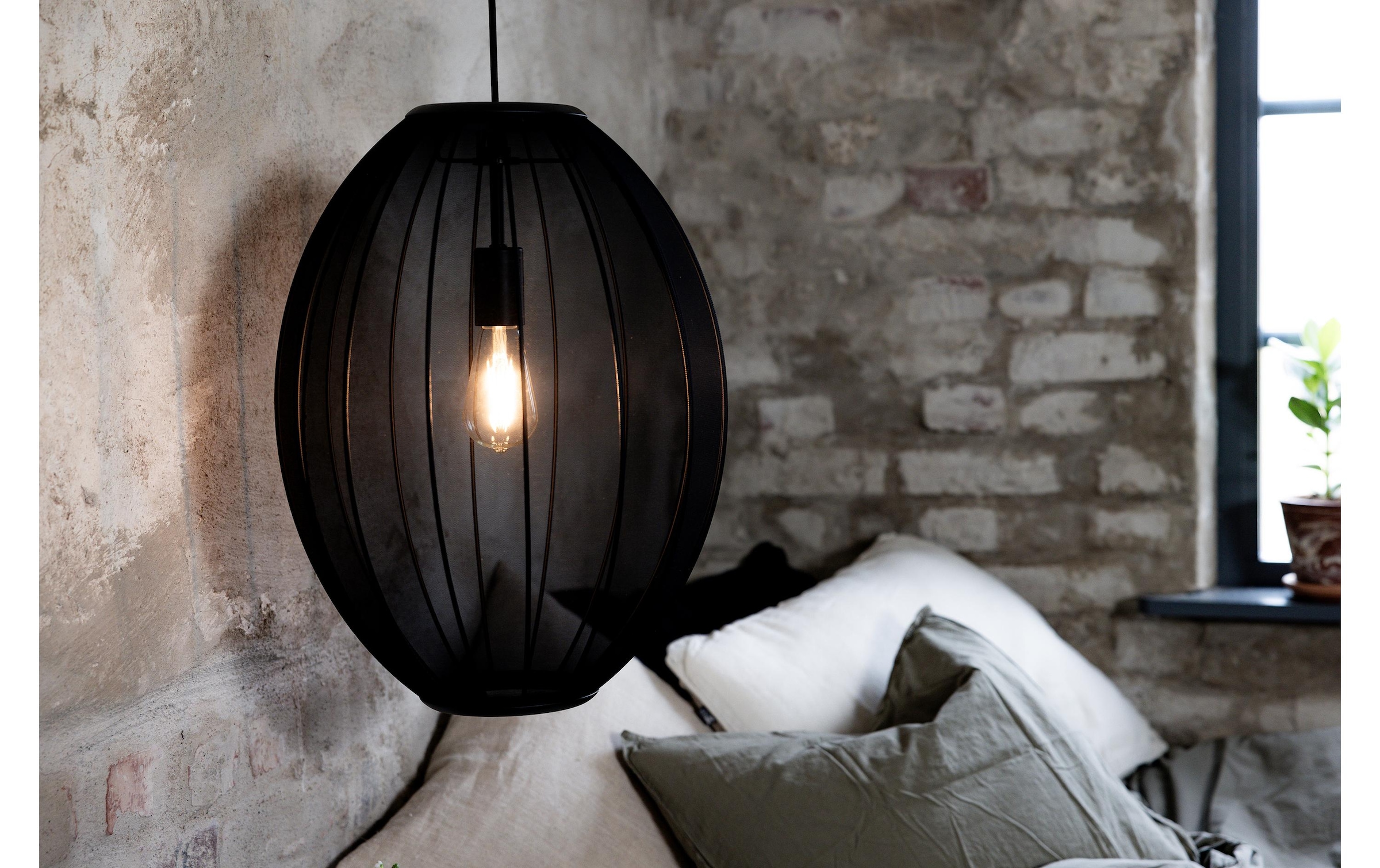 Markslöjd Pendelleuchte »Florence 40« E27 Neutralweiss