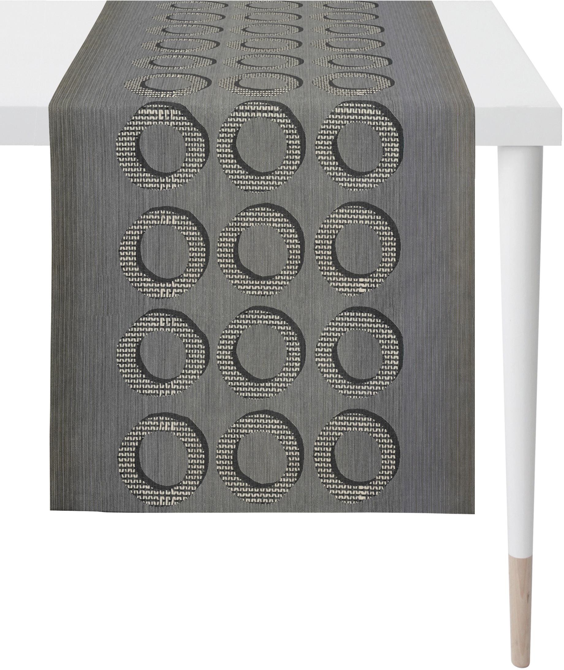 Image of APELT Tischläufer "1710 Loft Style" Jacquardgewebe