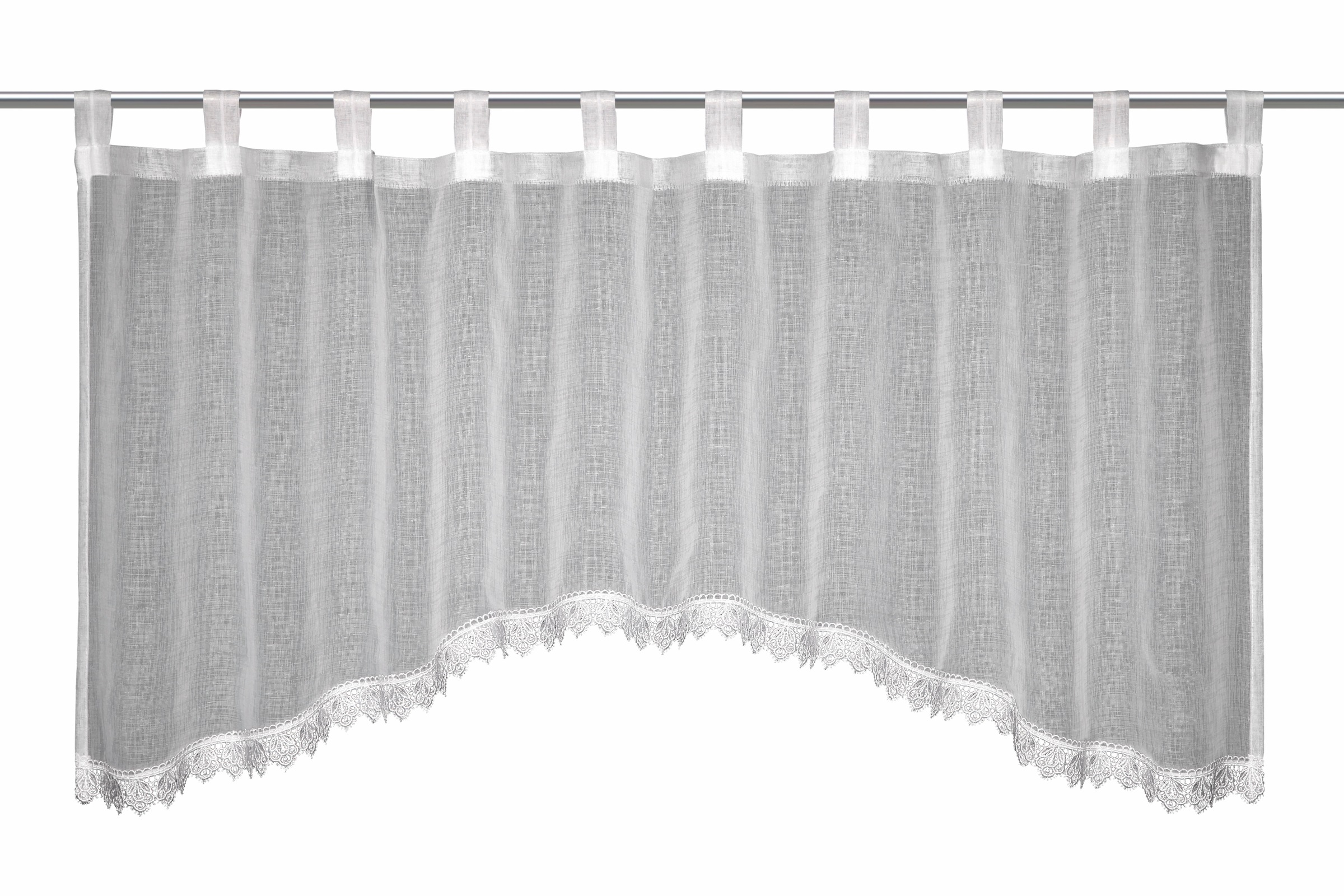 Image of WILLKOMMEN ZUHAUSE by ALBANI GROUP Scheibengardine »Kelly3«, (1 St.), Scheibengardine bei Ackermann Versand Schweiz