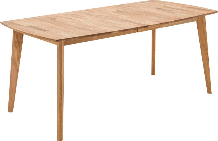 Image of MCA living Esstisch »Jannis«, Esszimmertisch in Bootsform breit Massivholz, FSC zertifiziertes Holz bei Ackermann Versand Schweiz