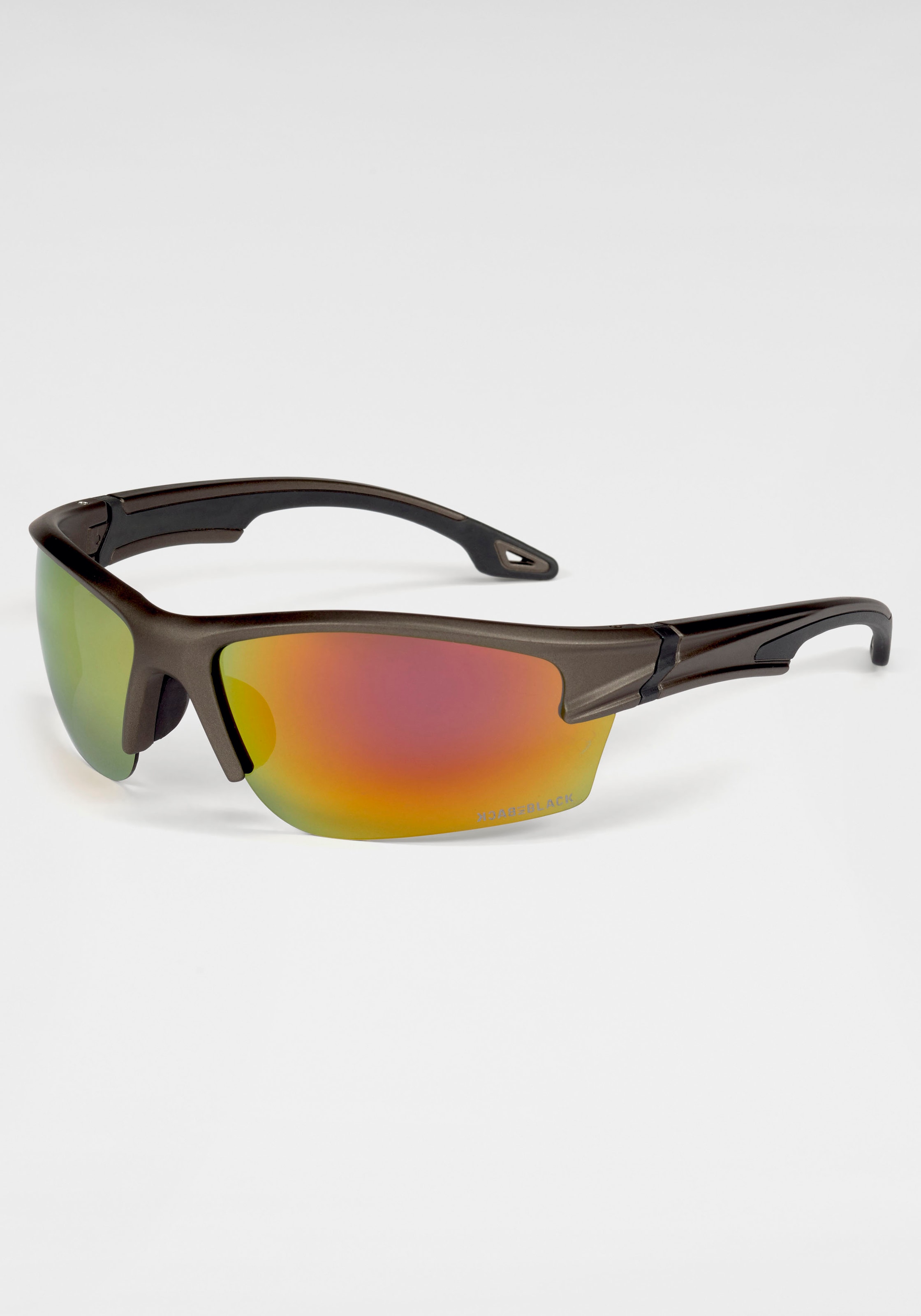 BACK IN BLACK Eyewear Sonnenbrille, Gläser mit Polarisationsfilter