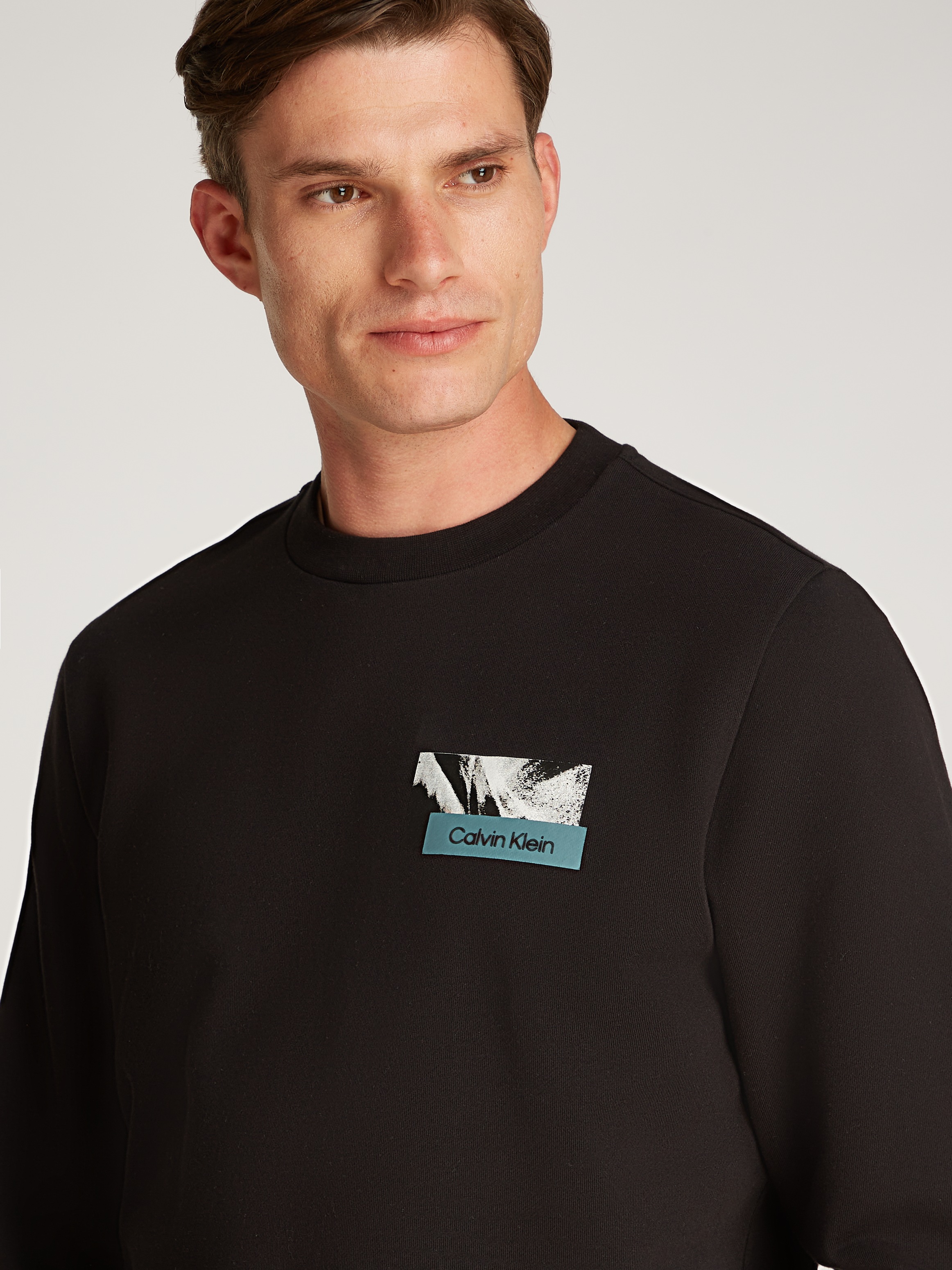 Calvin Klein Sweatshirt »BACK LOGO GRAPHIC SWEATSHIRT«, mit Logoprint