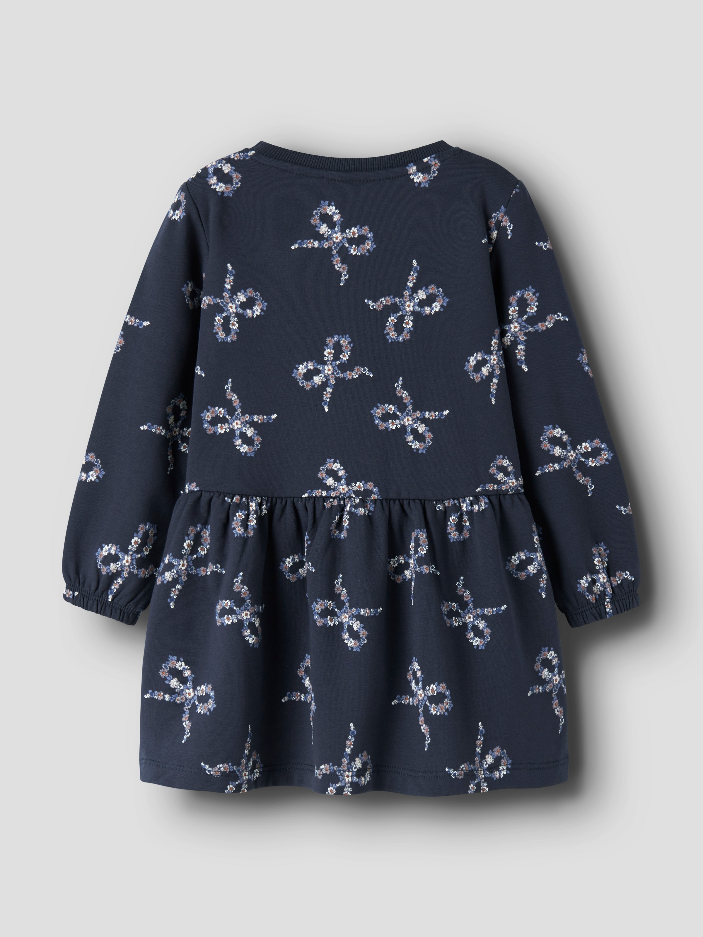 Name It Minikleid »NMFOLUKRIA LS SWEAT DRESS BRU«