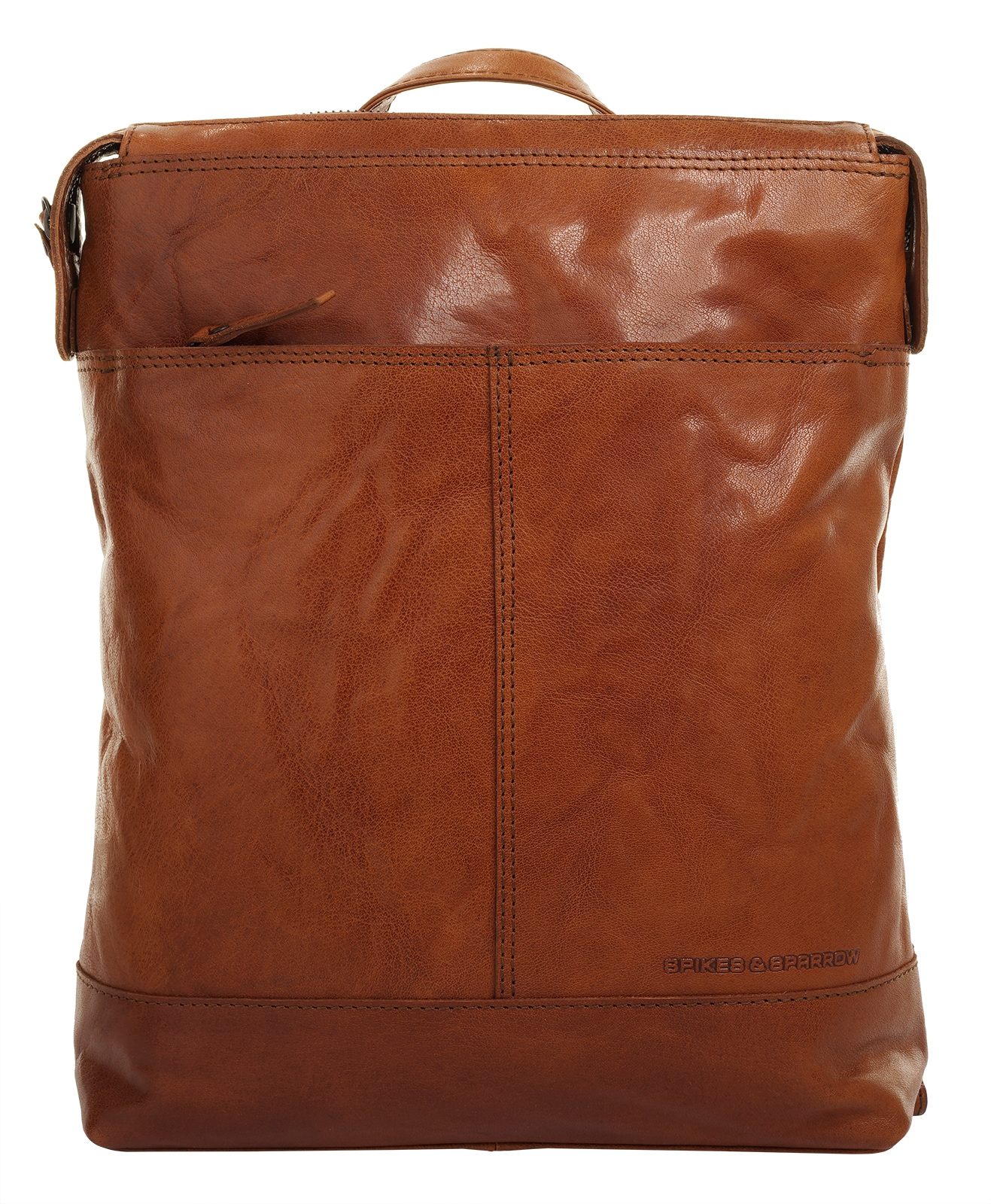 Image of Spikes & Sparrow Laptoptasche "SPIKES & SPARROW Damen echt Leder" echt Leder