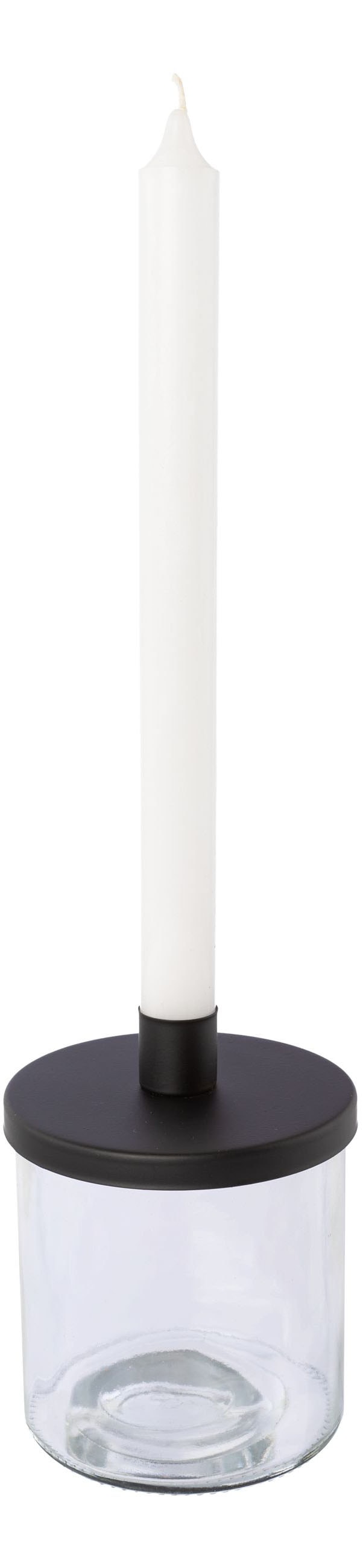 Creativ home Porte-bougies »Kerzenhalter« mit mehreren Funktionen