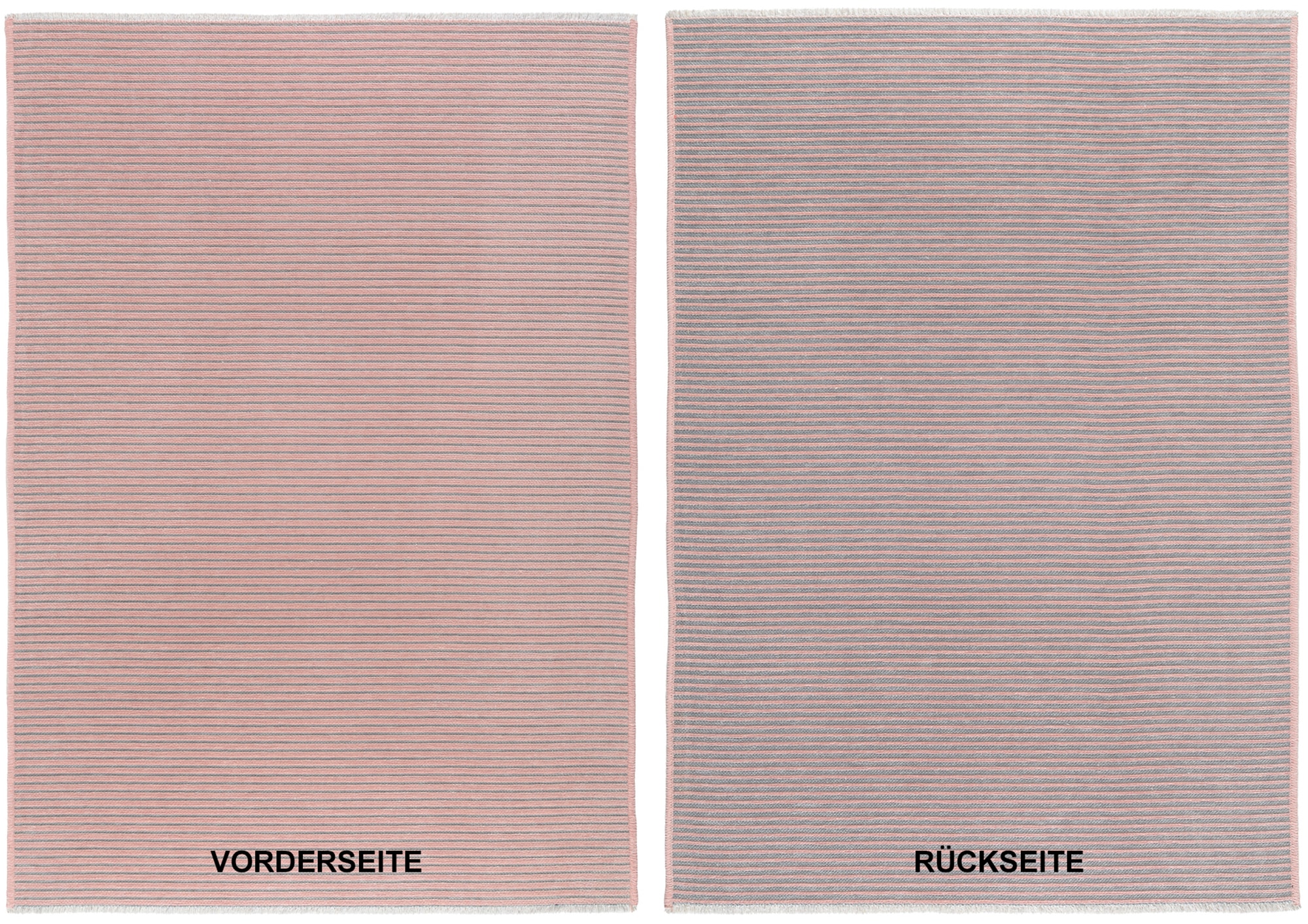 Image of OCI DIE TEPPICHMARKE Teppich "JOKER OF STRIPES" rechteckig 5 mm Höhe Wendeteppich, weiche flache Oberfläche
