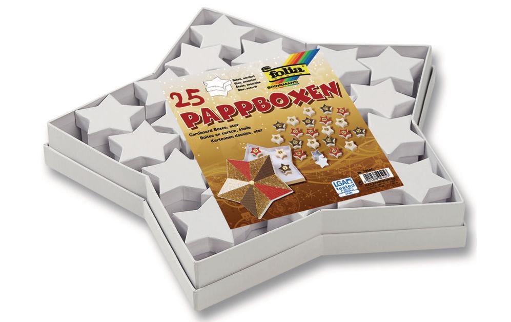 Image of Folia Adventskalender »Sterne« bei Ackermann Versand Schweiz