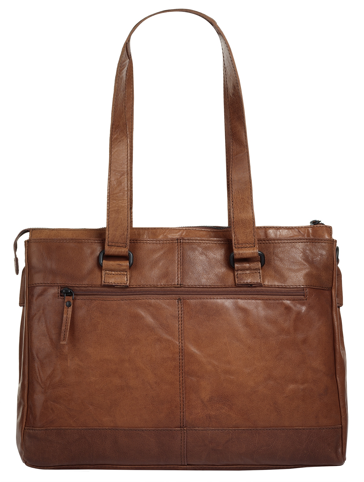 Spikes & Sparrow Shopper echt Leder
