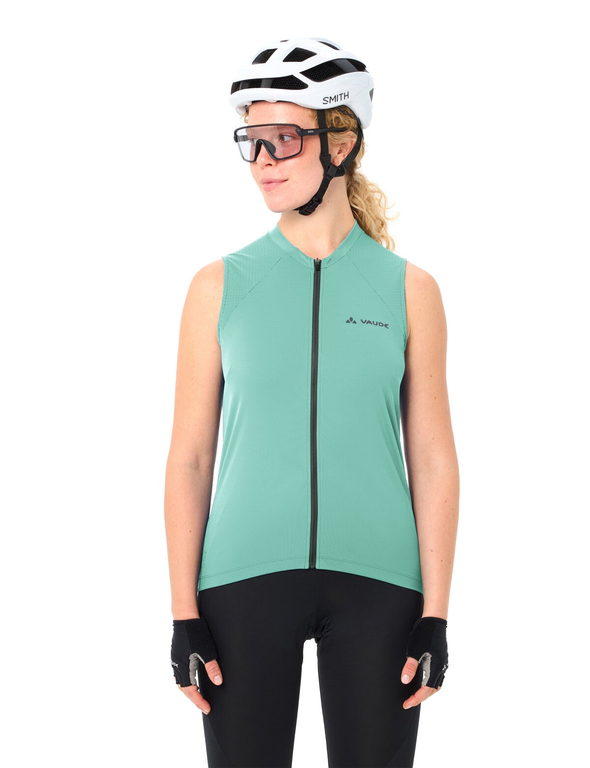 VAUDE Maillot de cyclisme »WOMEN'S MATERA FZ TRICOT SL« für Radfahren, mit Frontreissverschluss, schnelltrocknendes Material