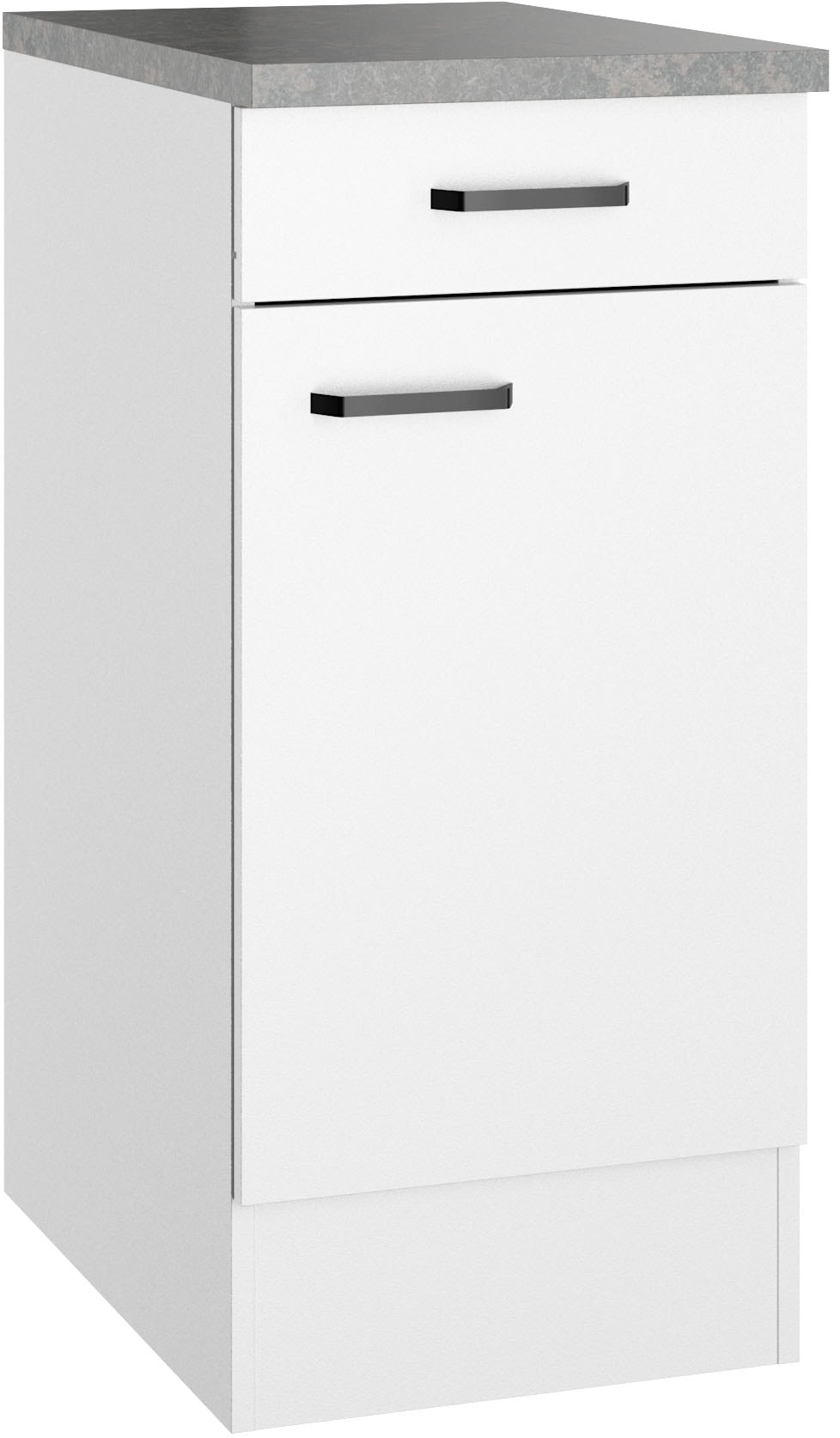 Image of OPTIFIT Unterschrank "OPTImulti" Breite 40 cm, mit 1 Tür, 1 Schubkasten, 1 Einlegeboden