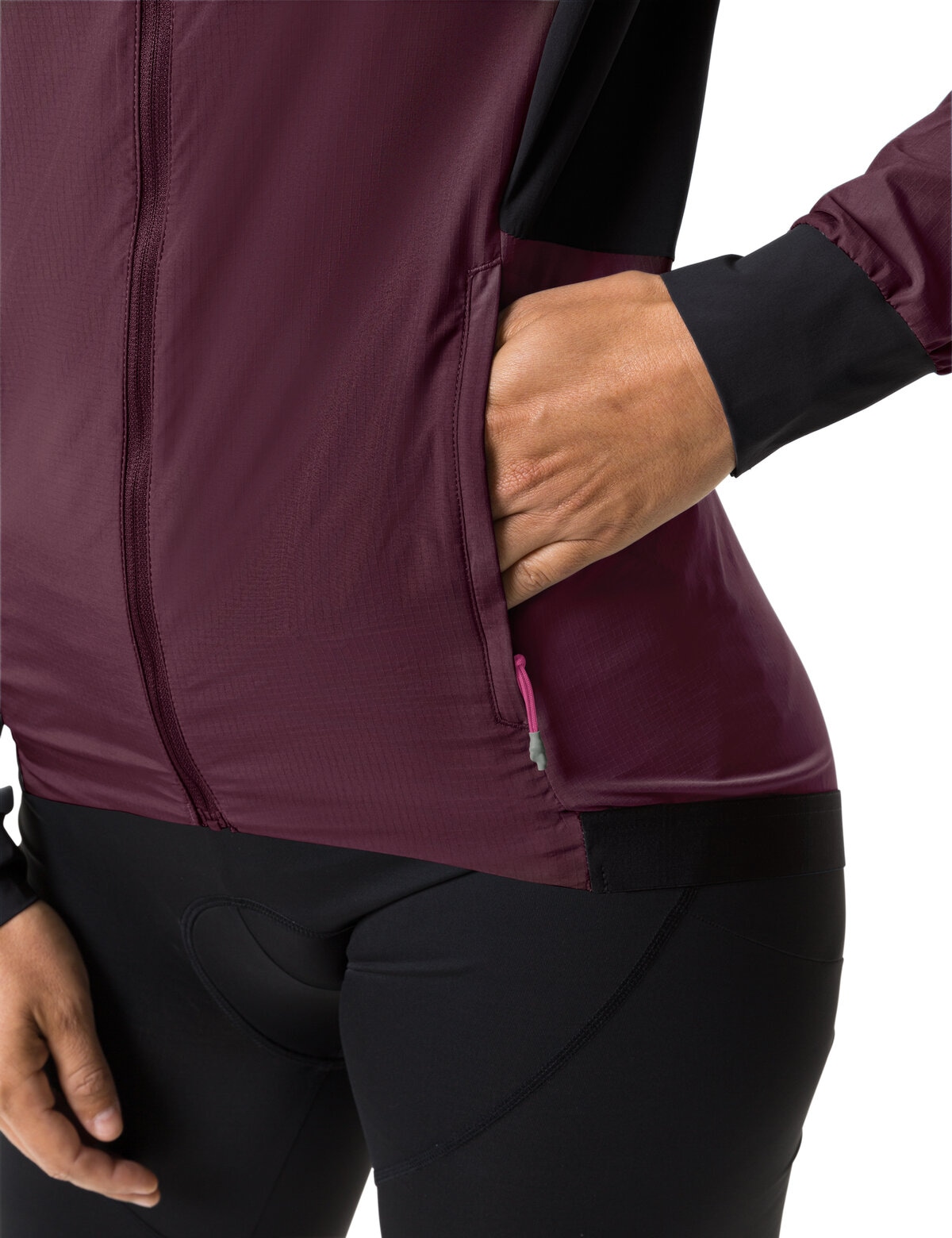 VAUDE Veste de vélo poids particulièrement léger, petit volume plié, coupe-vent, respirant