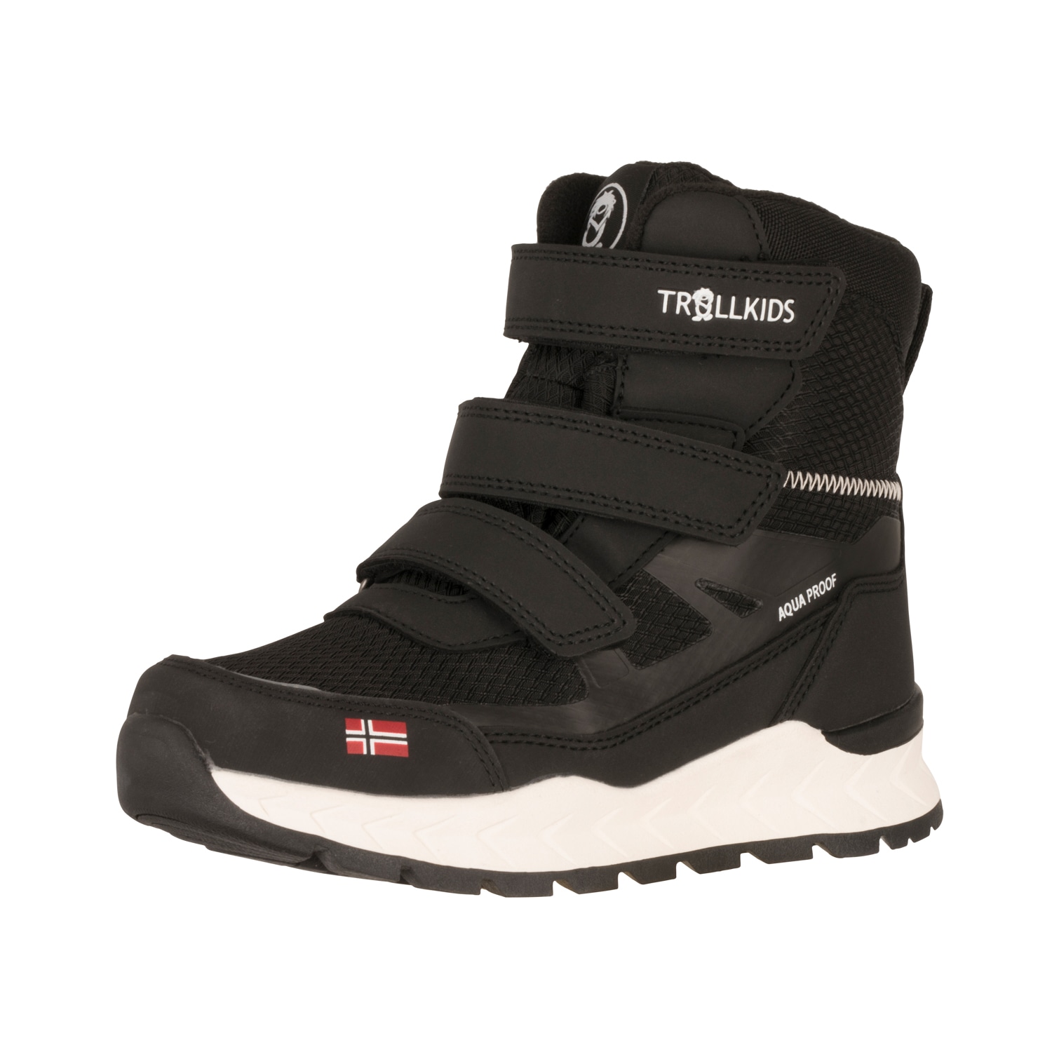 TROLLKIDS Winterstiefel »KIDS RAULAND WINTER BOOTS«  Snowboots, Winterstiefel, Winterschuhe, für Kinder, wasserdicht