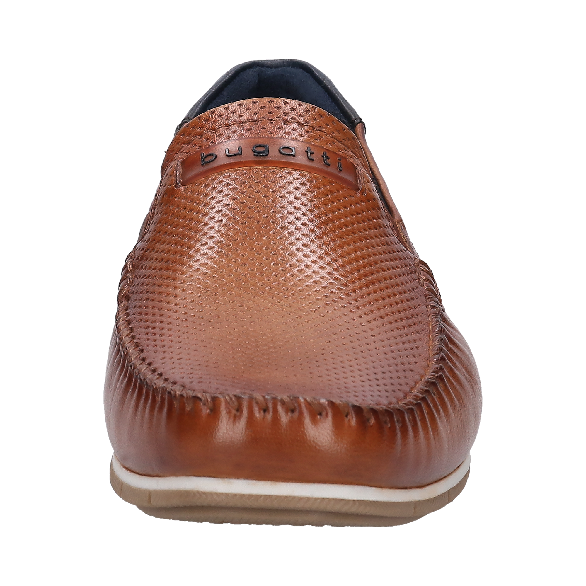bugatti Slipper  Schlupfschuh, Halbschuh mit Stretcheinsätzen, Mokassin Optik
