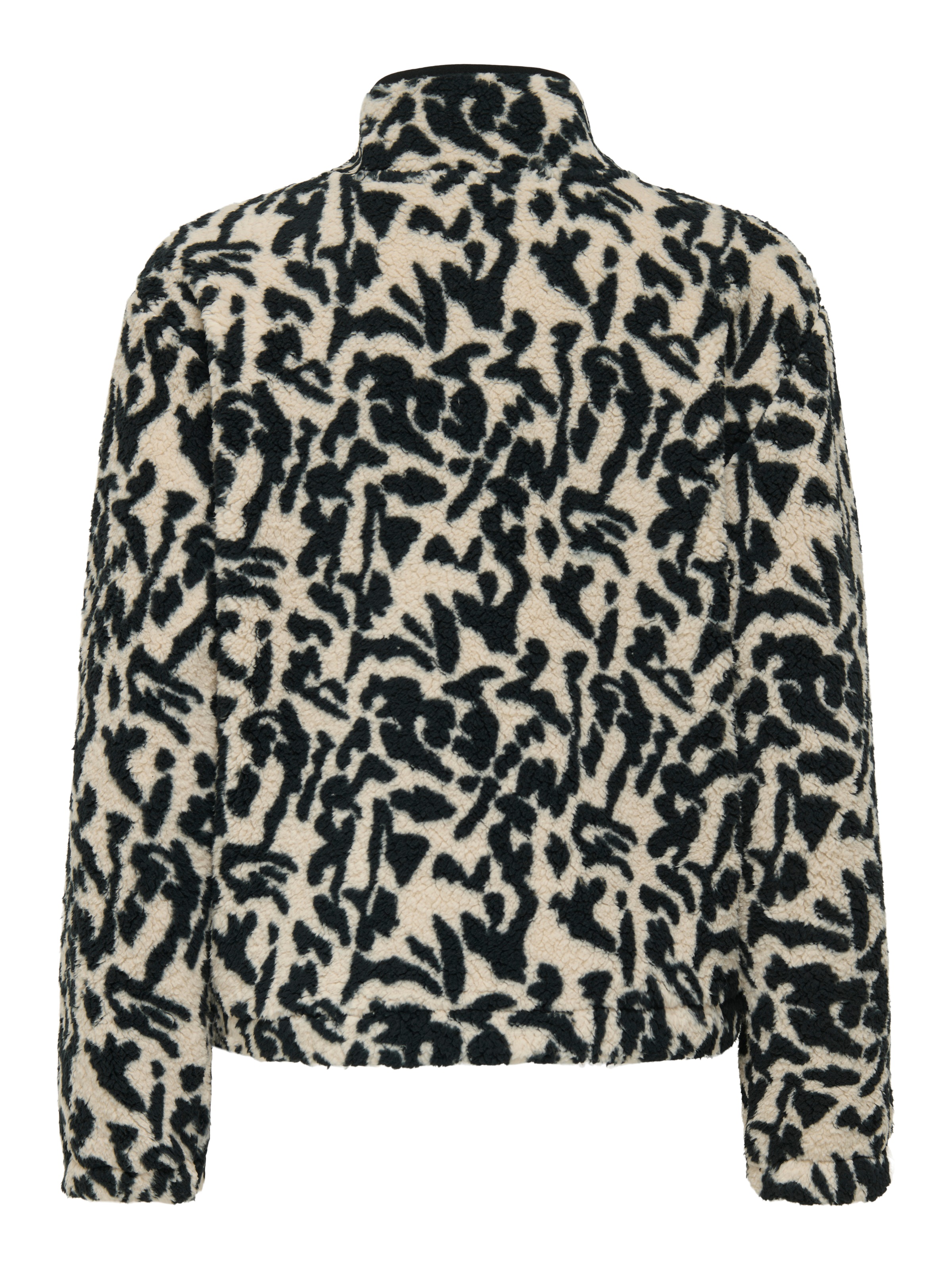 ONLY Sweatshirt »ONLNEW DALLAS L/S HIGHNECK ZIP SWT NOOS«, Kunstfaser, regular fit
