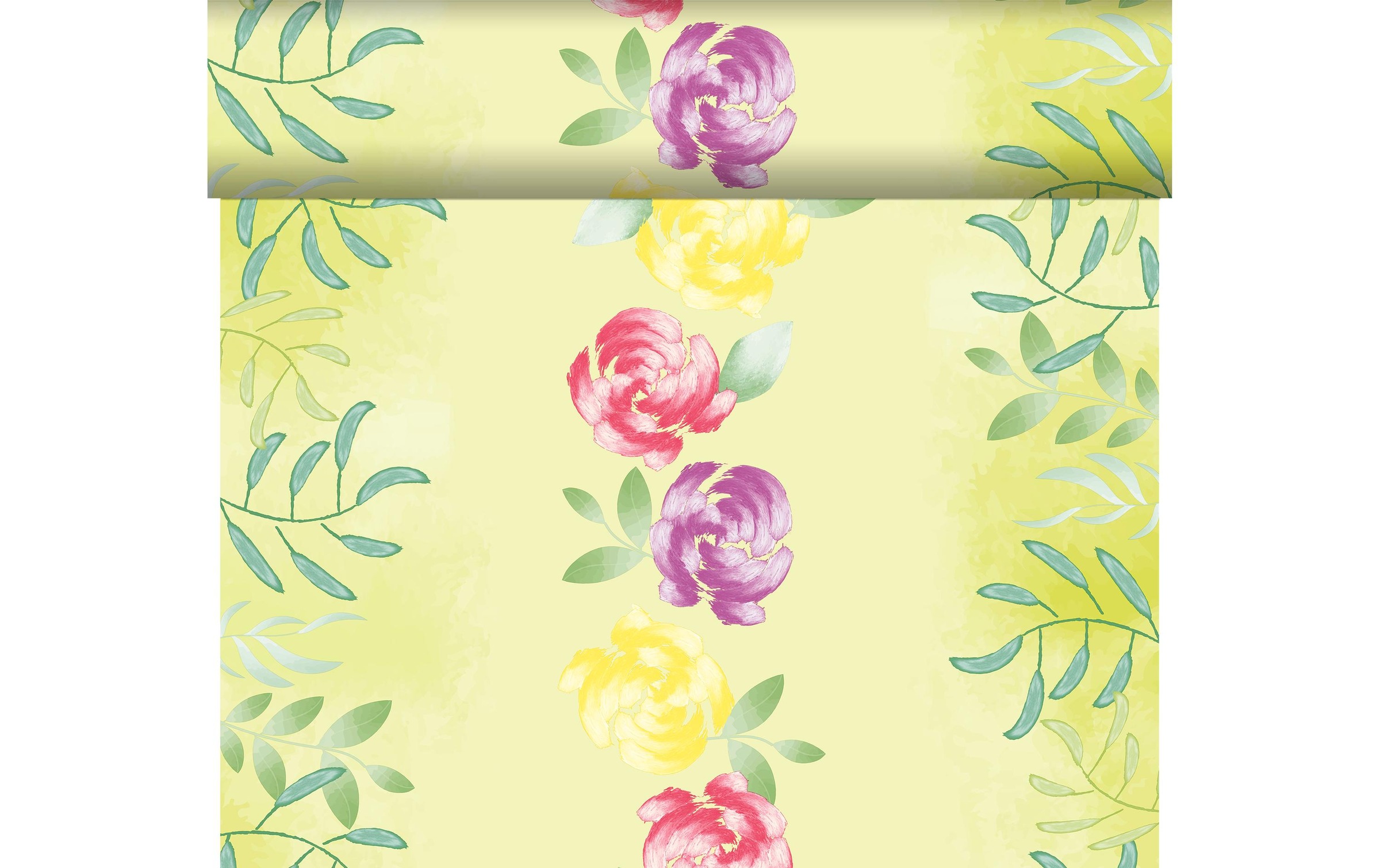 Image of Tischläufer "Duni Soft Tropics 40 cm x 24 cm"