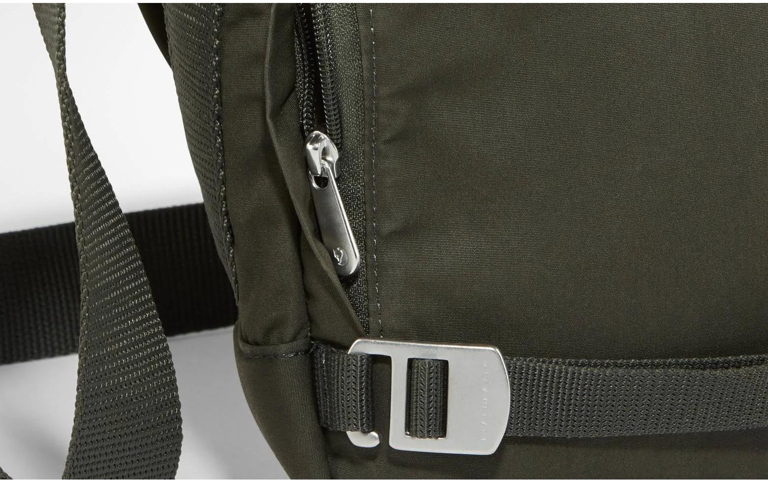 Fjällräven Schultertasche »Greenland Small Black«