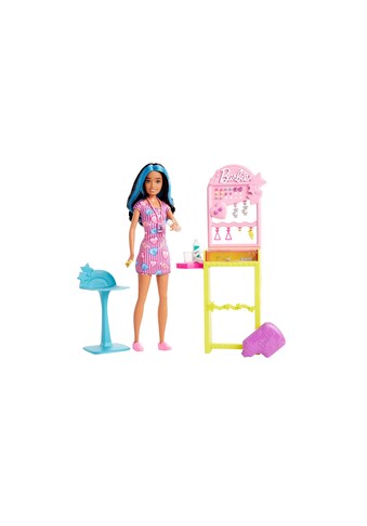 Anziehpuppe »Barbie Skipper Babysitters Jewelry Stand«