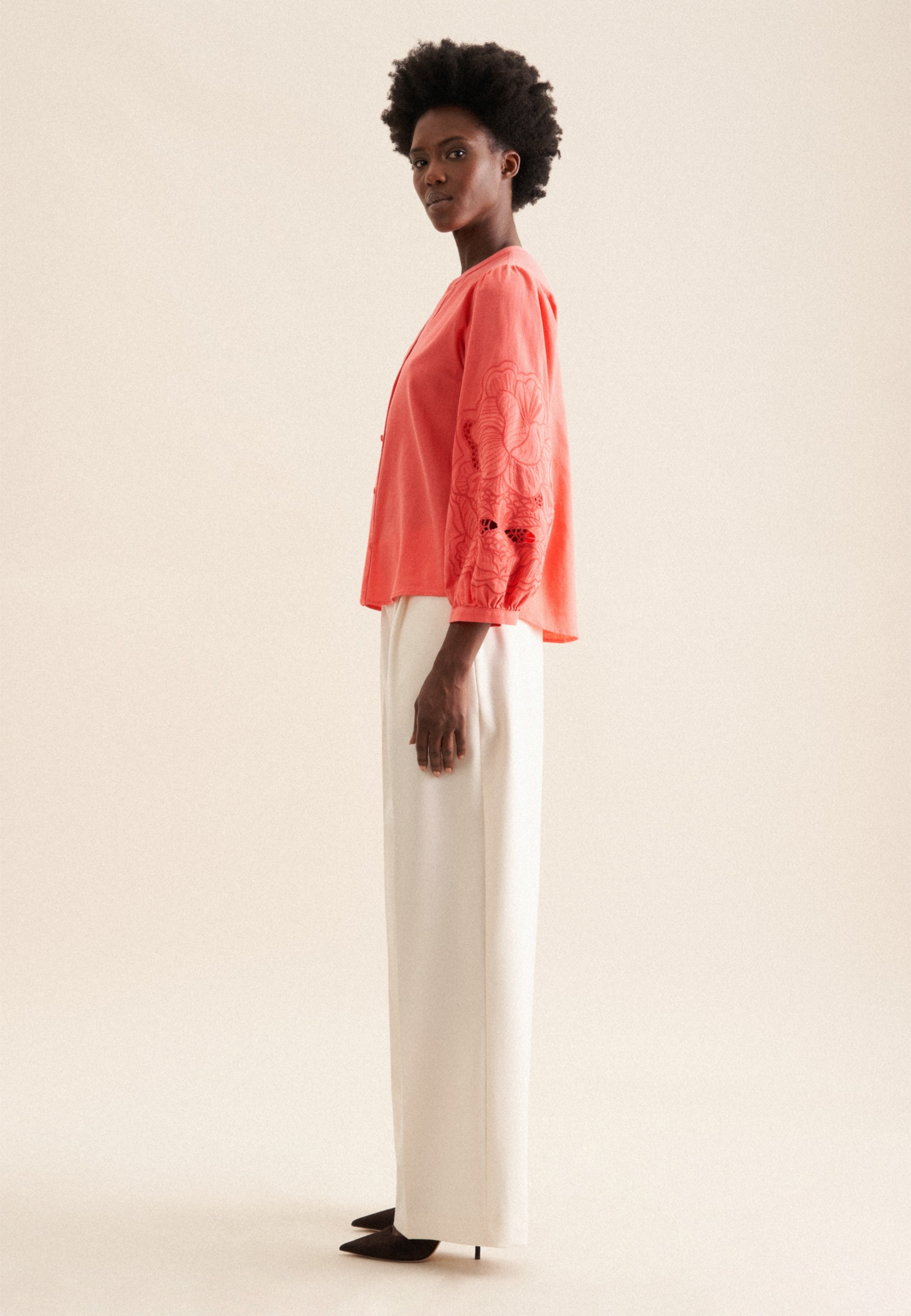 seidensticker Tunika »Schwarze Rose«