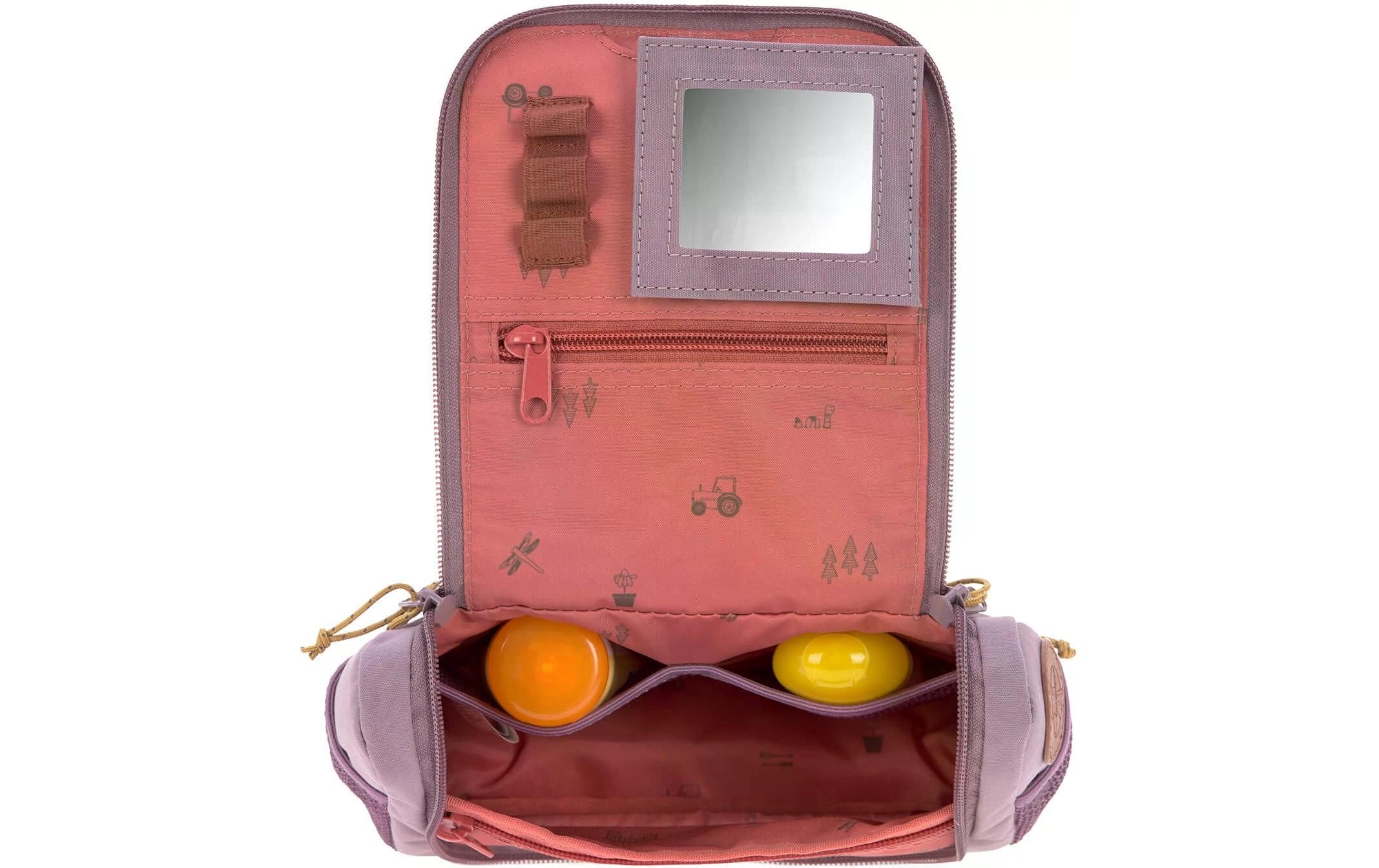 LÄSSIG Kinderrucksack »Mini Waschbeutel Adventure Libelle«