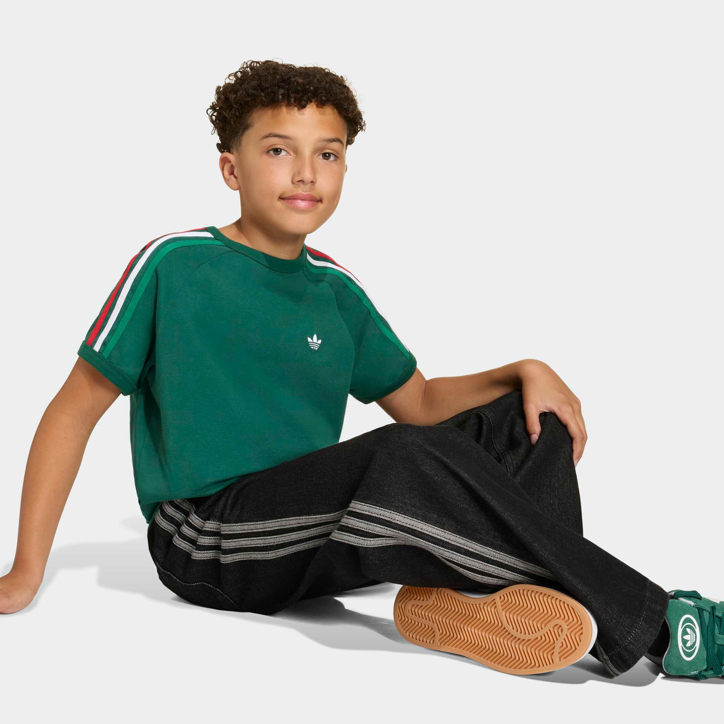 adidas Originals T-Shirt »3 STRIPE TEE«