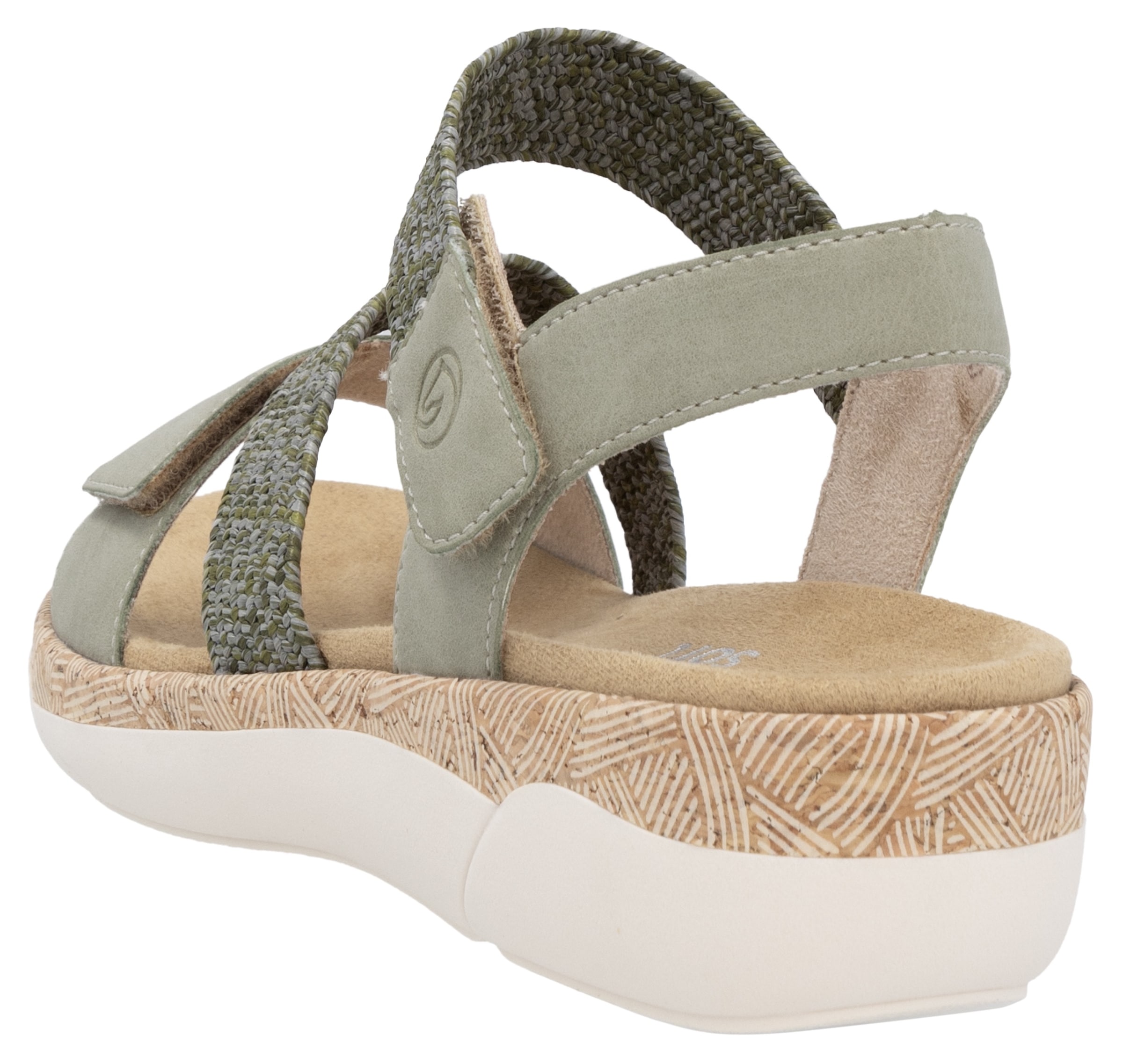 Remonte Sandales compensées  Riemchensandale, Bequemschuh, Sommerschuh mit Soft-Fussbett