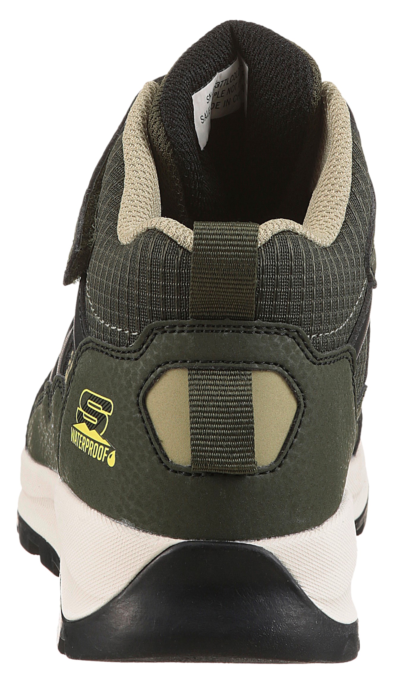 Skechers Bottes à scratch »STORM BLAZER«  chaussure de loisirs waterproof, gabarit de taille à télécharger
