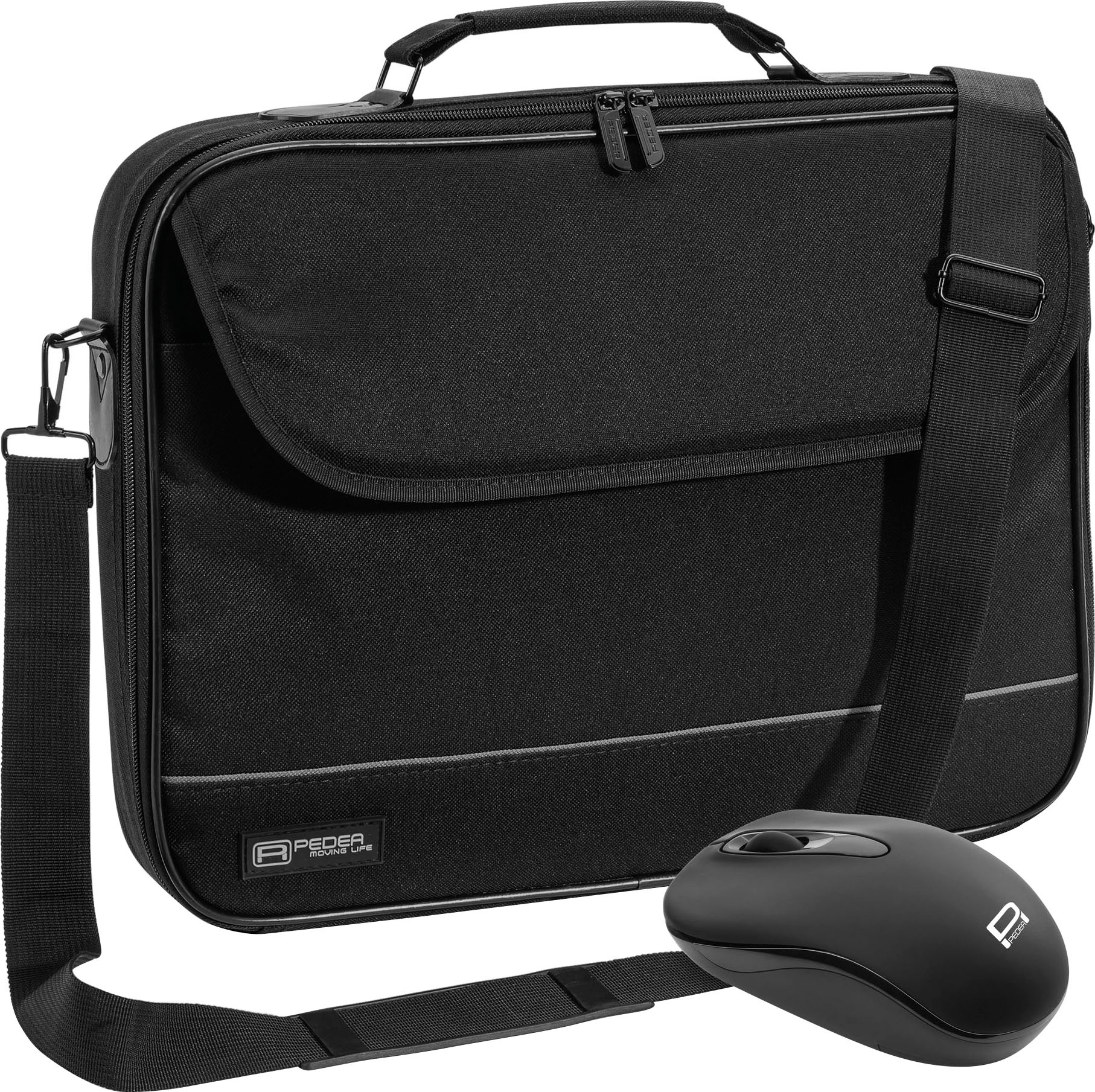 Laptoptasche »Fair 39,6cm (15,6) + Maus«