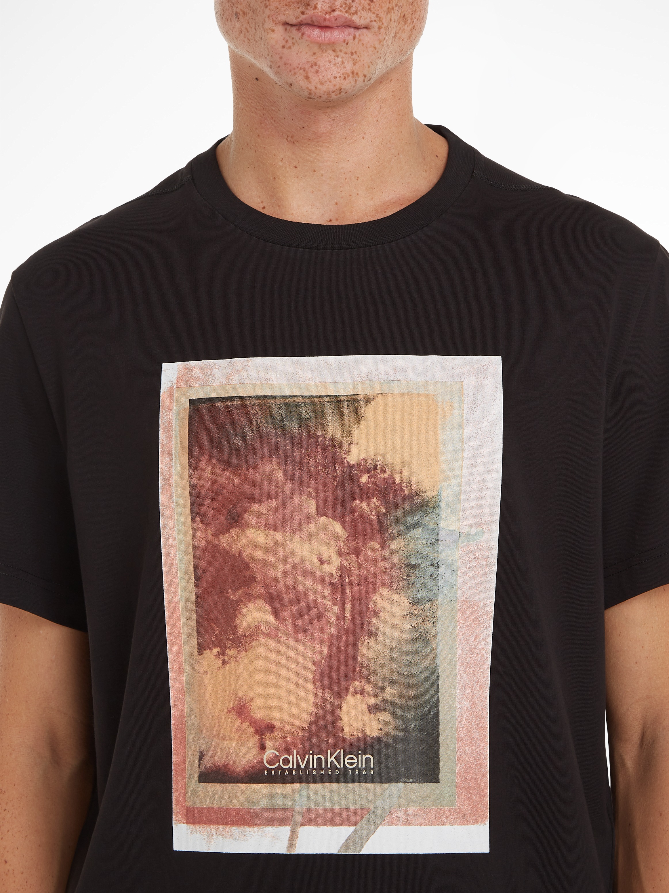 Calvin Klein T-Shirt »PHOTO PRINT T-SHIRT«
