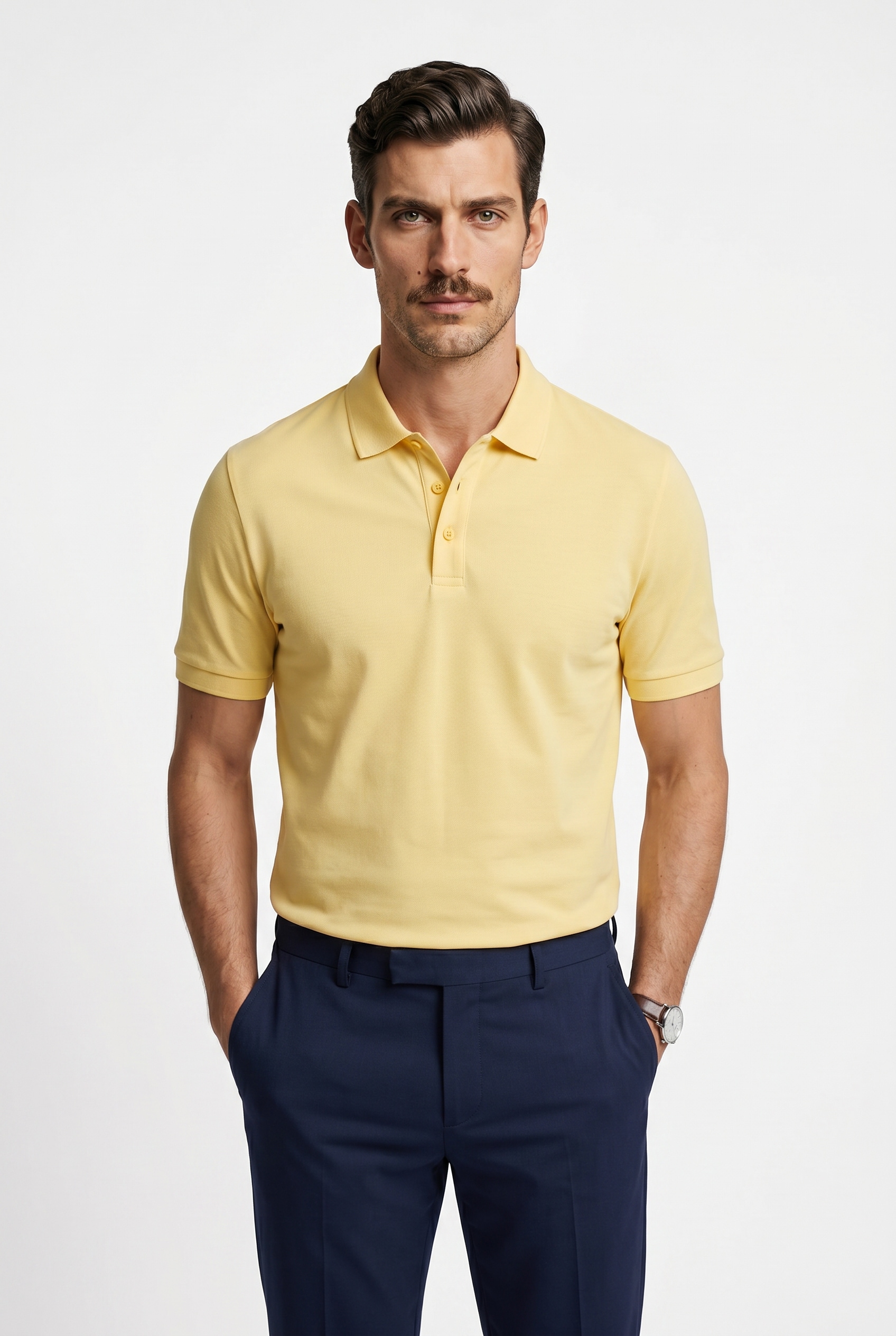 HUGO Polo »Donos« Regular Fit, Baumwoll-Piqué