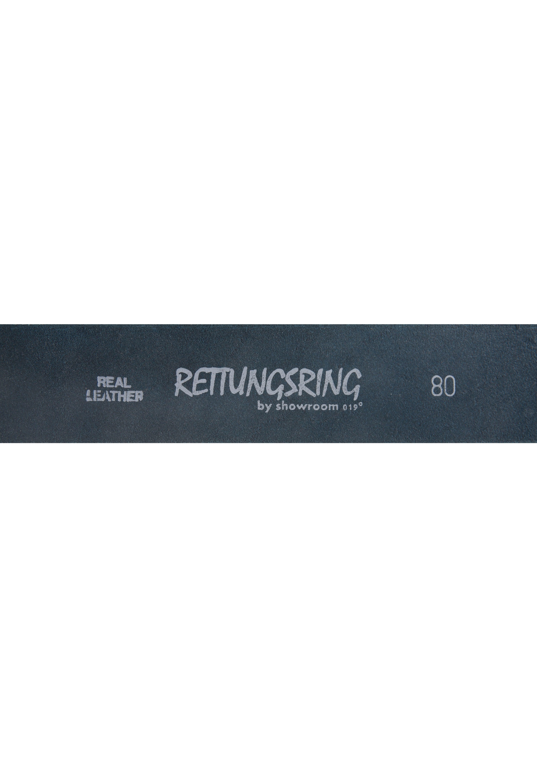 RETTUNGSRING by showroom 019° Ledergürtel, mit austauschbarer Schliesse »Felswand Silberfarben«