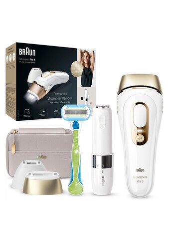 Braun IPL-Haarentferner »Silk-Expert Pro 5 PL5159«, 400.000 Lichtimpulse, Skin Pro 2.0... kaufen