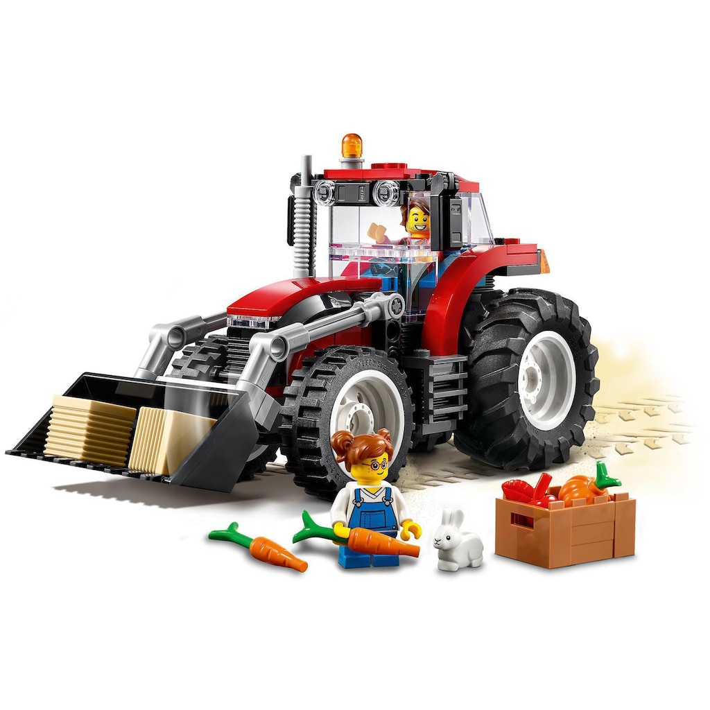 LEGO® Konstruktionsspielsteine »Traktor (60287), LEGO® City«, (148 St.)