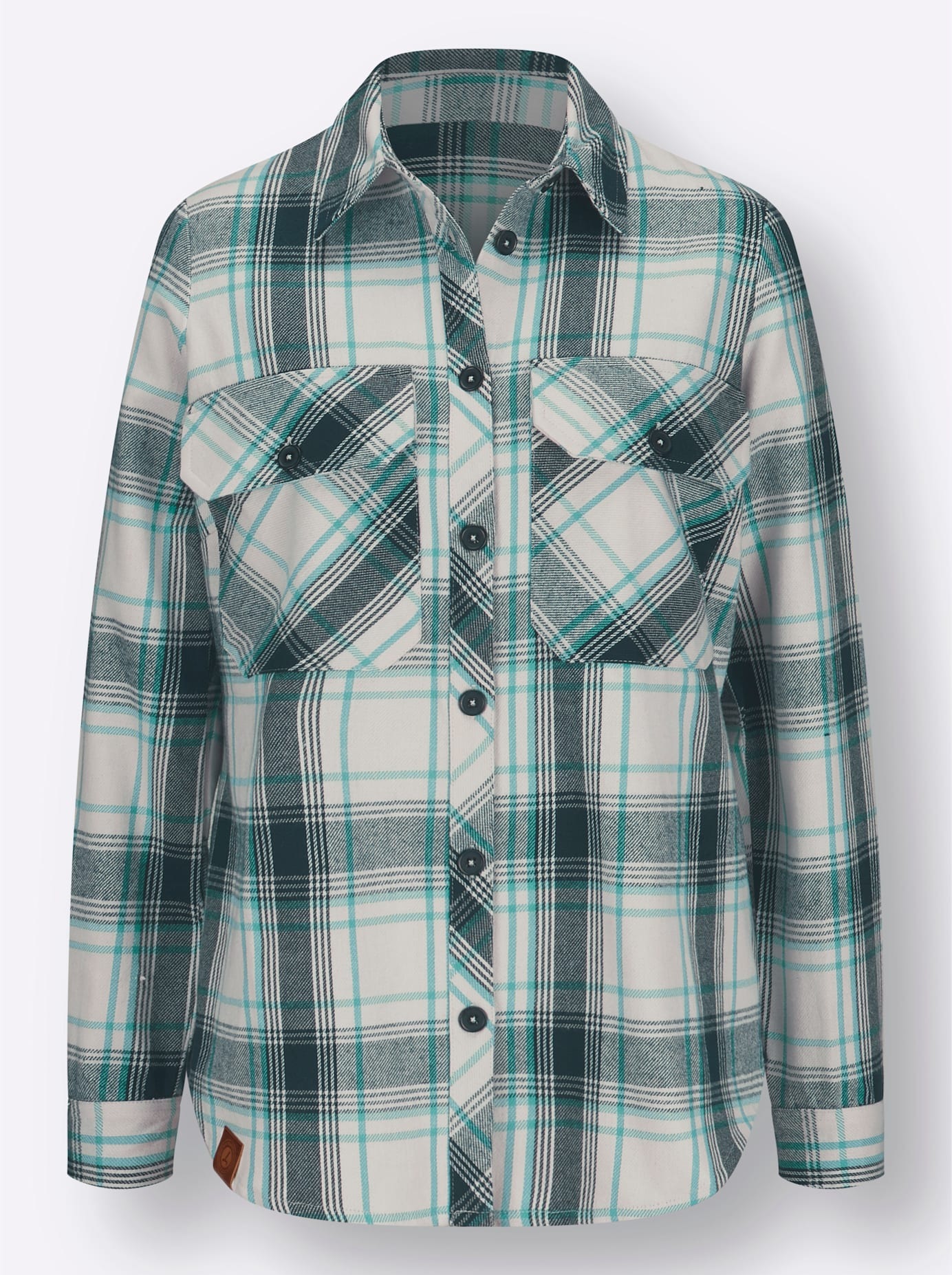 Casual Looks Flanellbluse