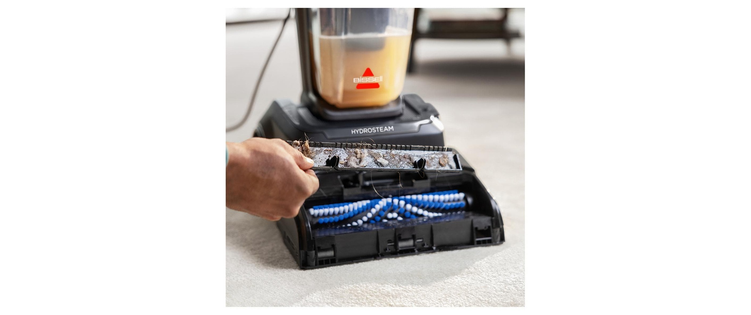 Bissell Appareil de nettoyage de tapis »PowerWash Hydrosteam«