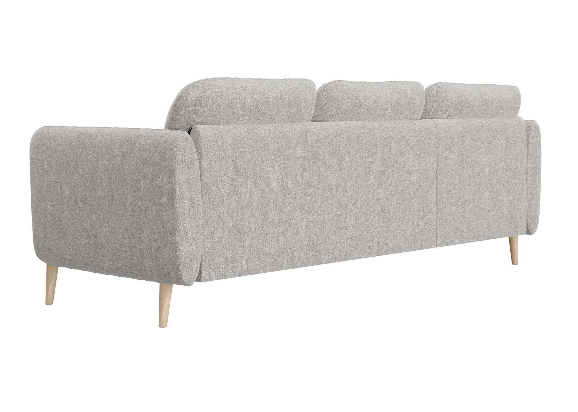 INOSIGN Ecksofa »Ikano«, Massivholz Konstruktion, Wellenunterfederung im Sitz