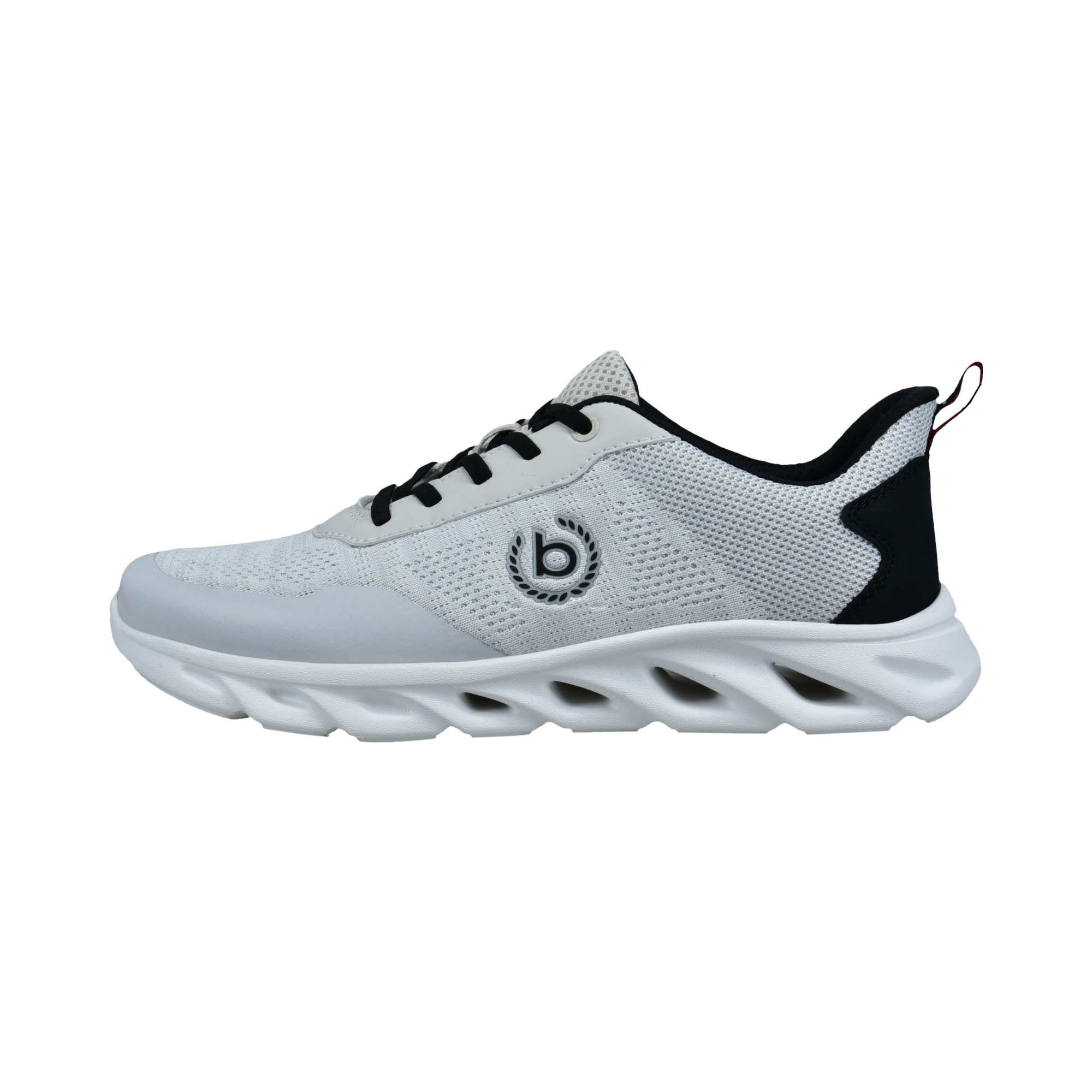 bugatti Sneaker  , Freizeitschuh, Halbschuh, Slipper mit seitlichem Logo-Icon