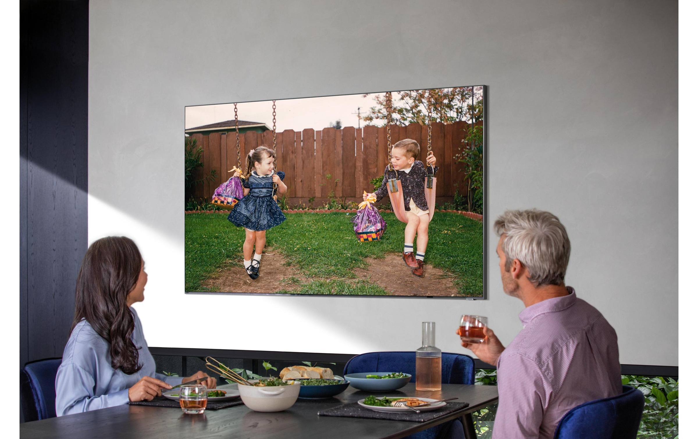 Samsung QLED-Fernseher »QE75Q800T ATXZU«