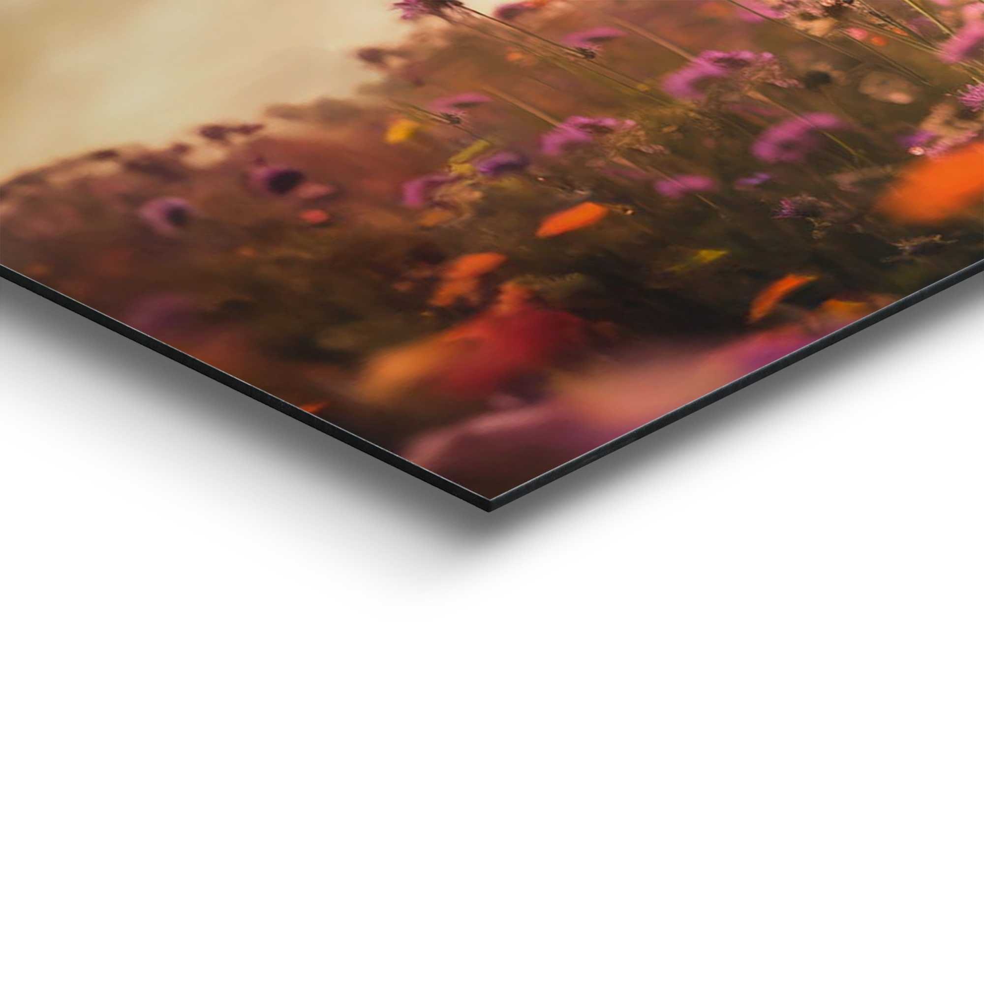 Reinders! Deco-Panel »Frühlingshochländer« Wohnzimmer - Braun - MDF - Tiere - 90x30 cm